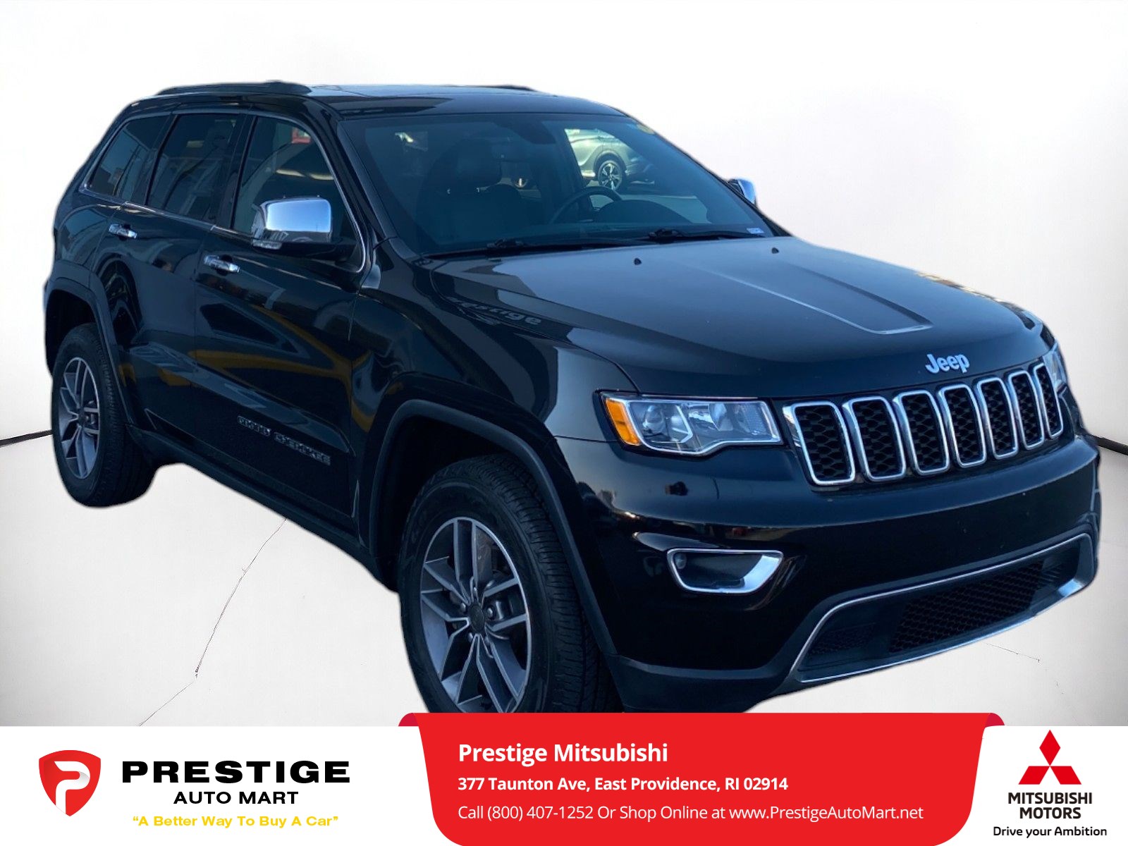 2019 Jeep Grand Cherokee Limited