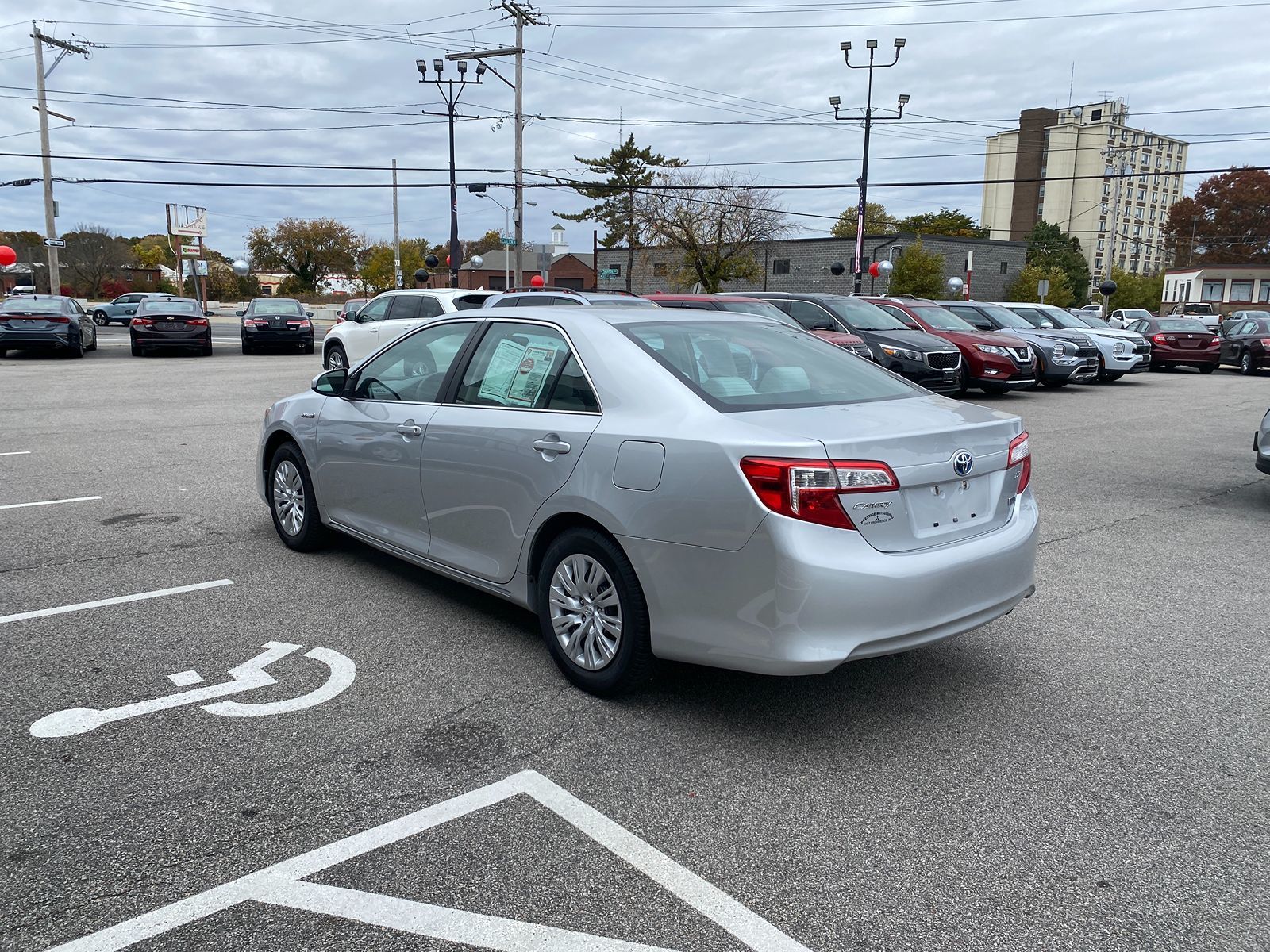 2012 Toyota Camry Hybrid LE 5