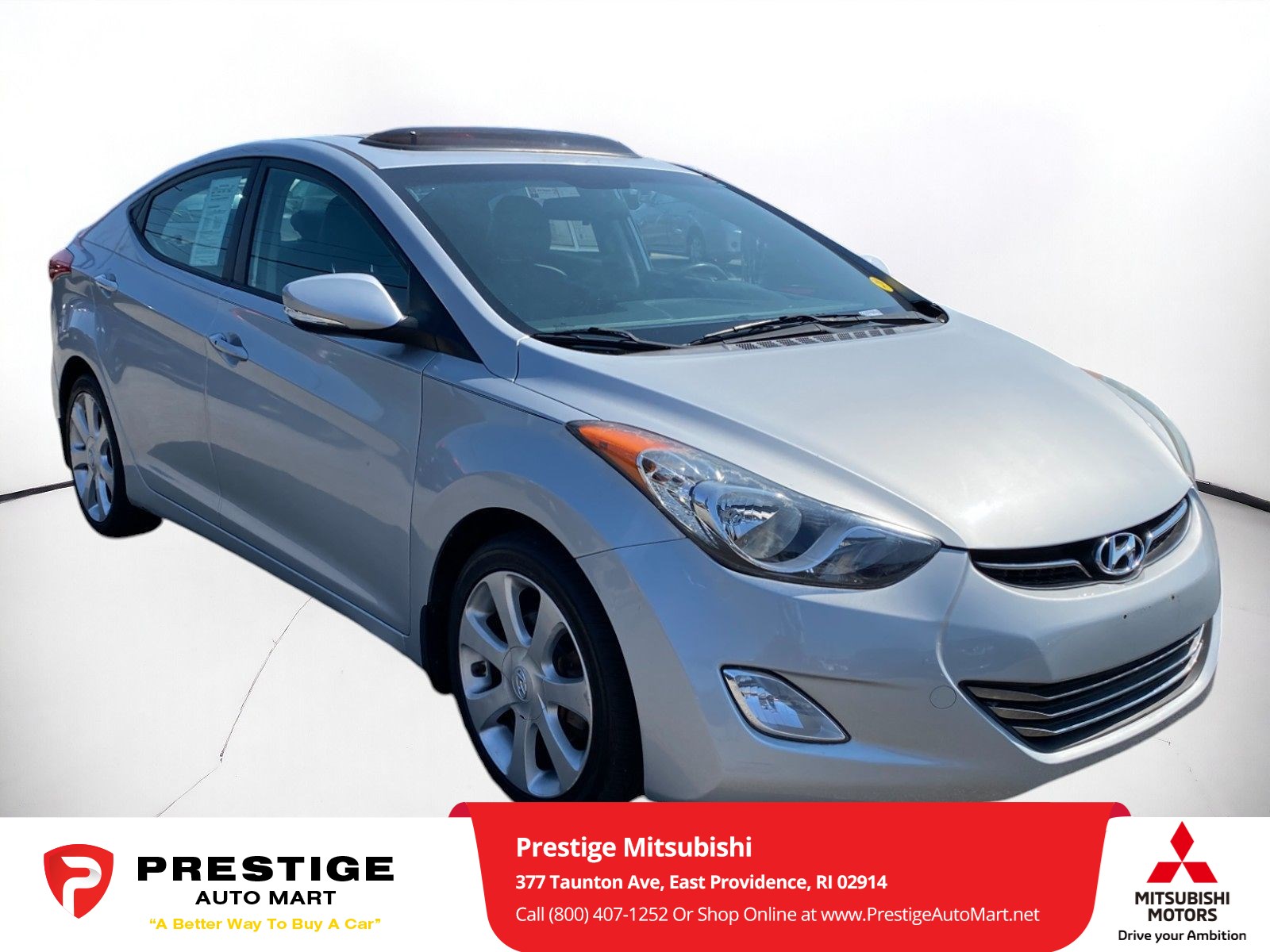 2013 Hyundai Elantra Limited