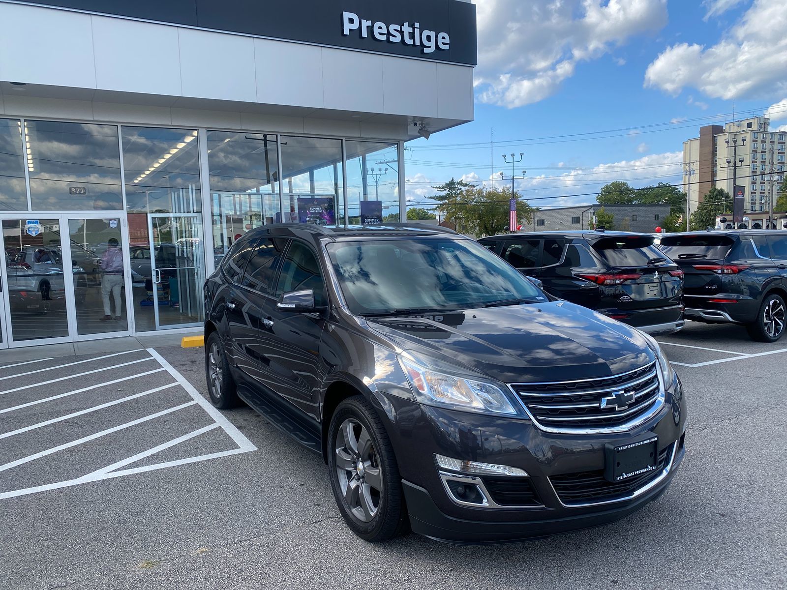 2017 Chevrolet Traverse LT 42