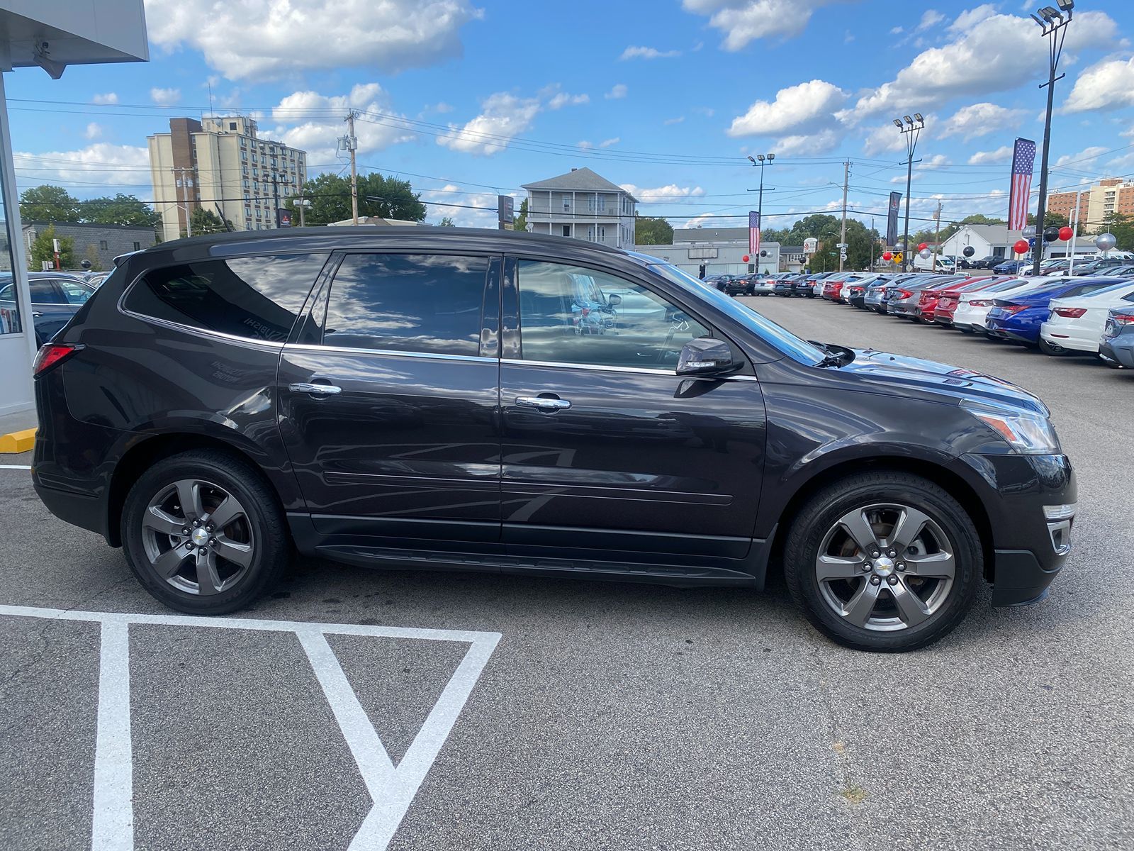 2017 Chevrolet Traverse LT 6