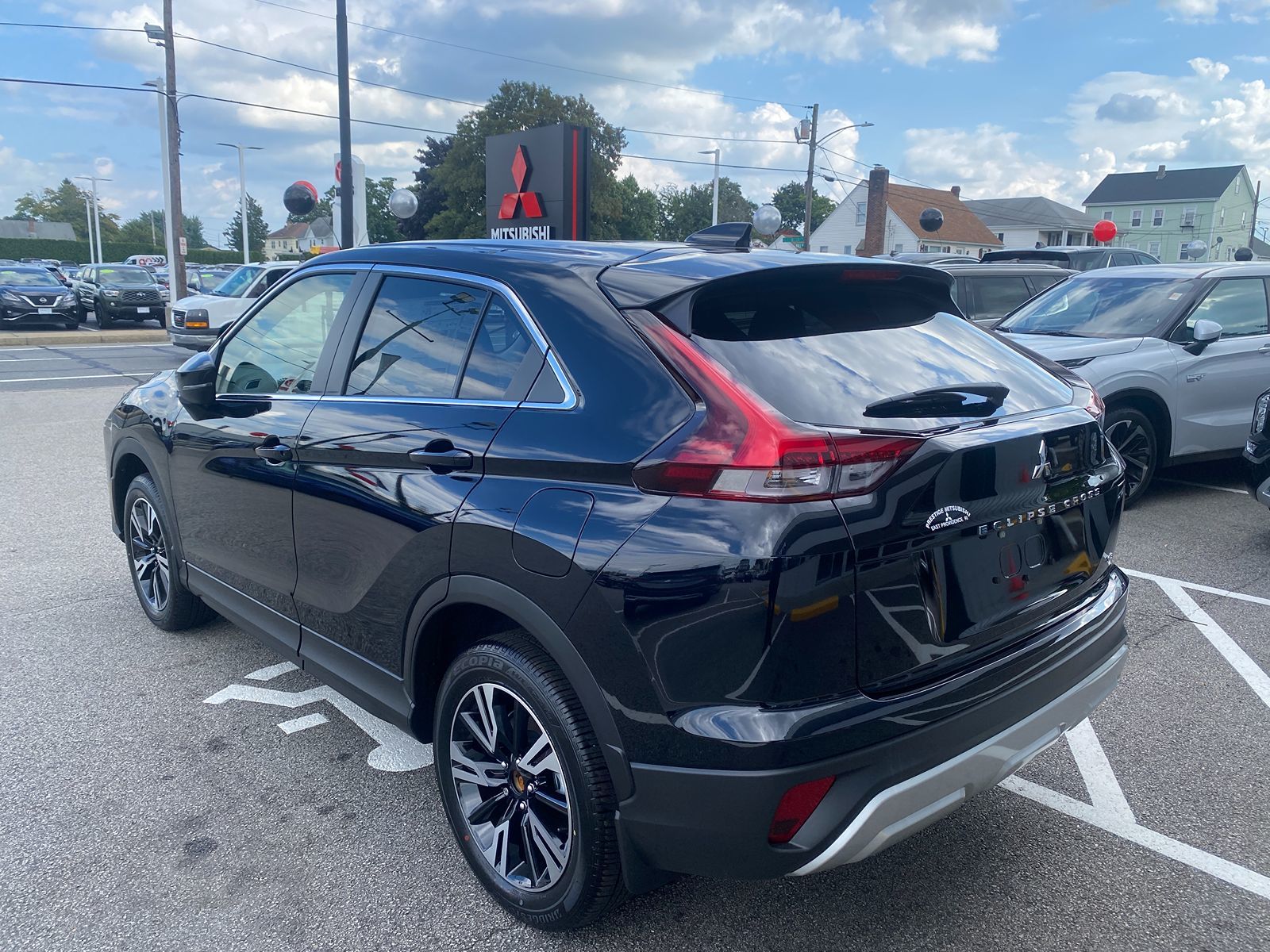 2024 Mitsubishi Eclipse Cross SE 4