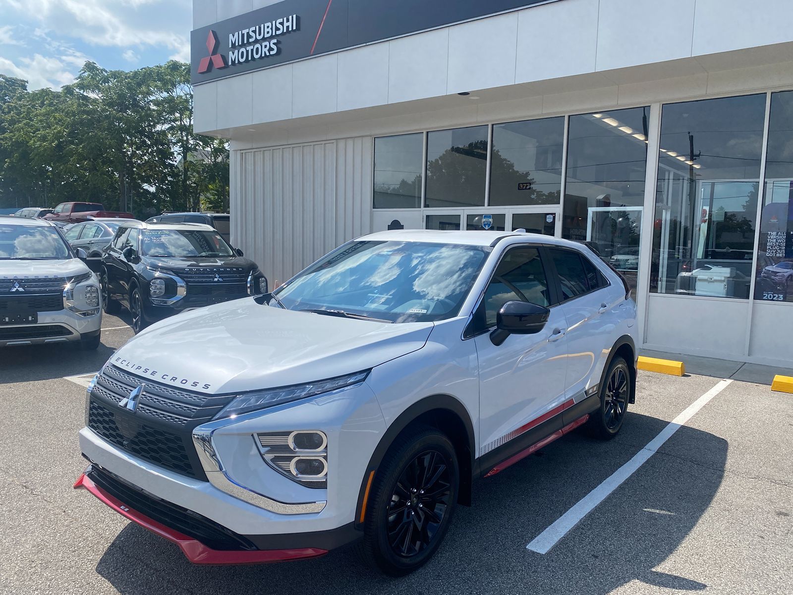 2024 Mitsubishi Eclipse Cross Ralliart 39