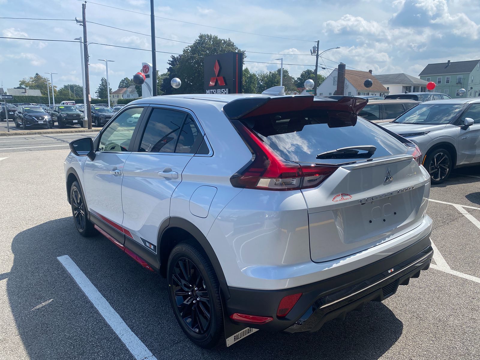 2024 Mitsubishi Eclipse Cross Ralliart 4