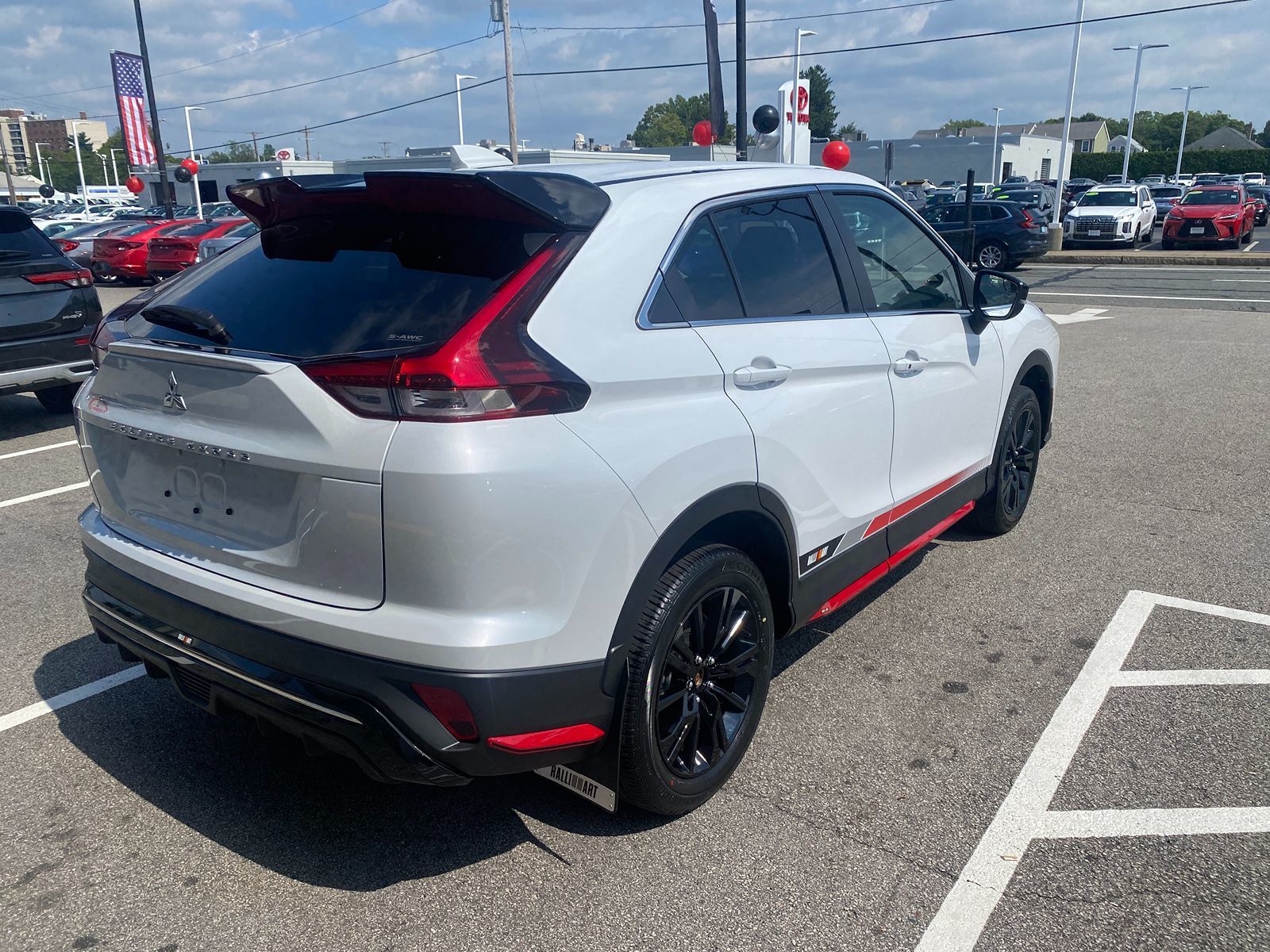 2024 Mitsubishi Eclipse Cross Ralliart 3