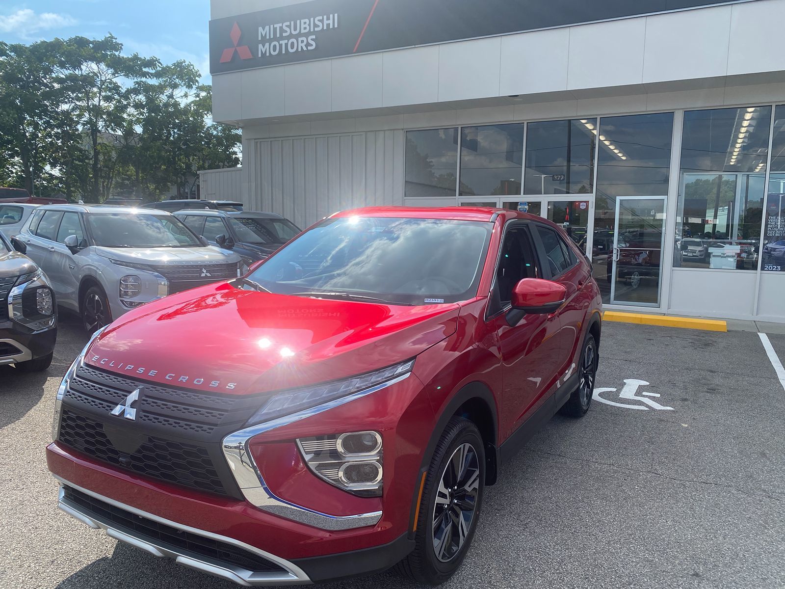 Sold 2024 Mitsubishi Eclipse Cross SE in East Providence