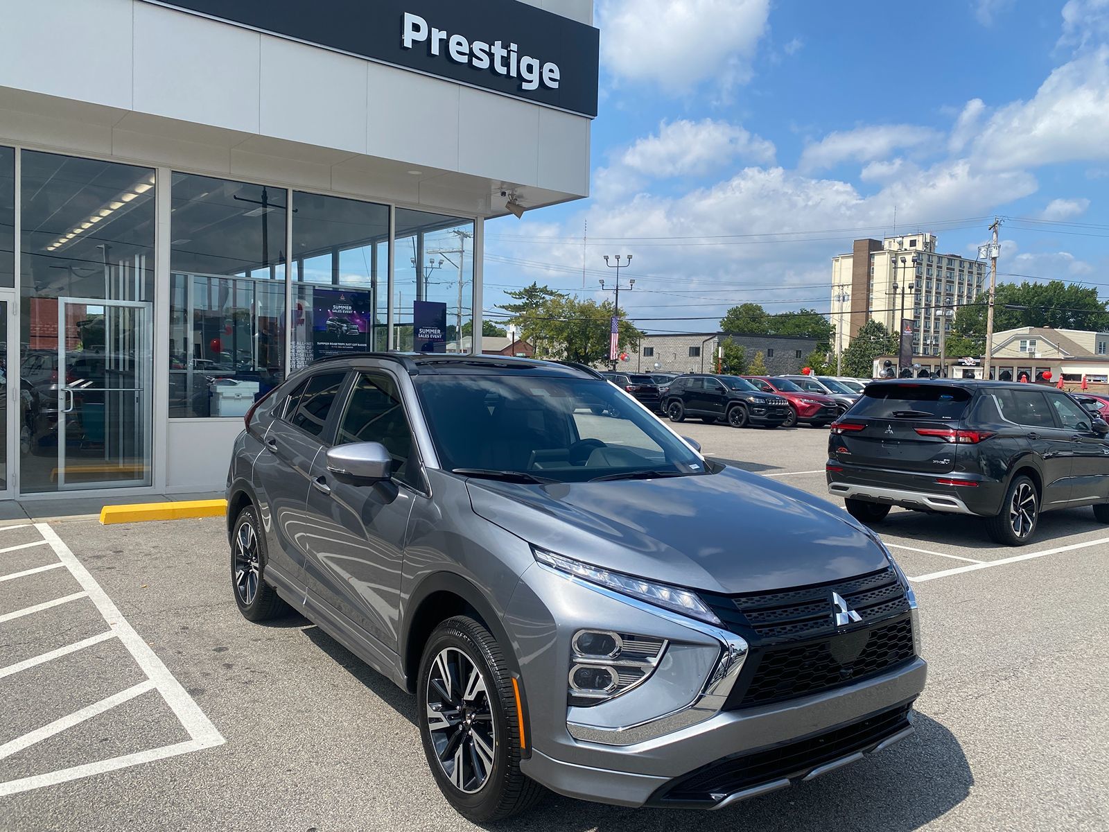 2024 Mitsubishi Eclipse Cross SEL 42