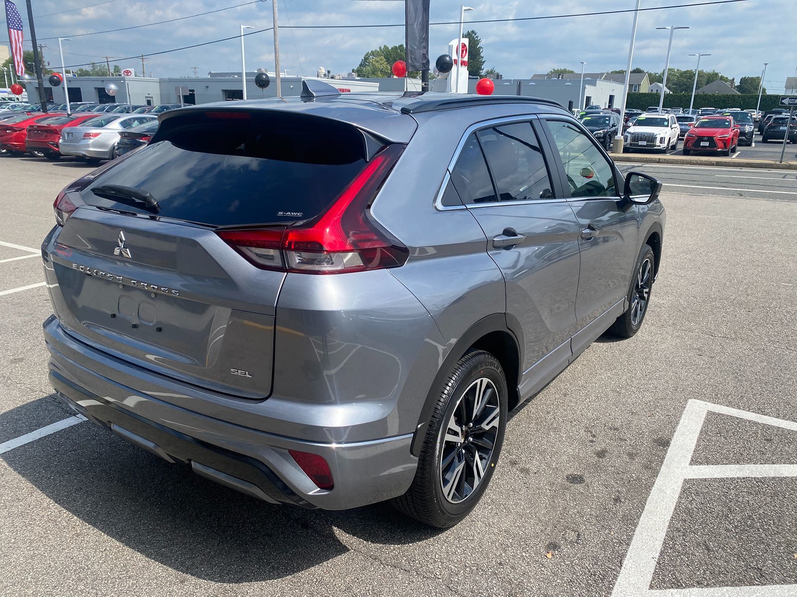 2024 Mitsubishi Eclipse Cross SEL 3