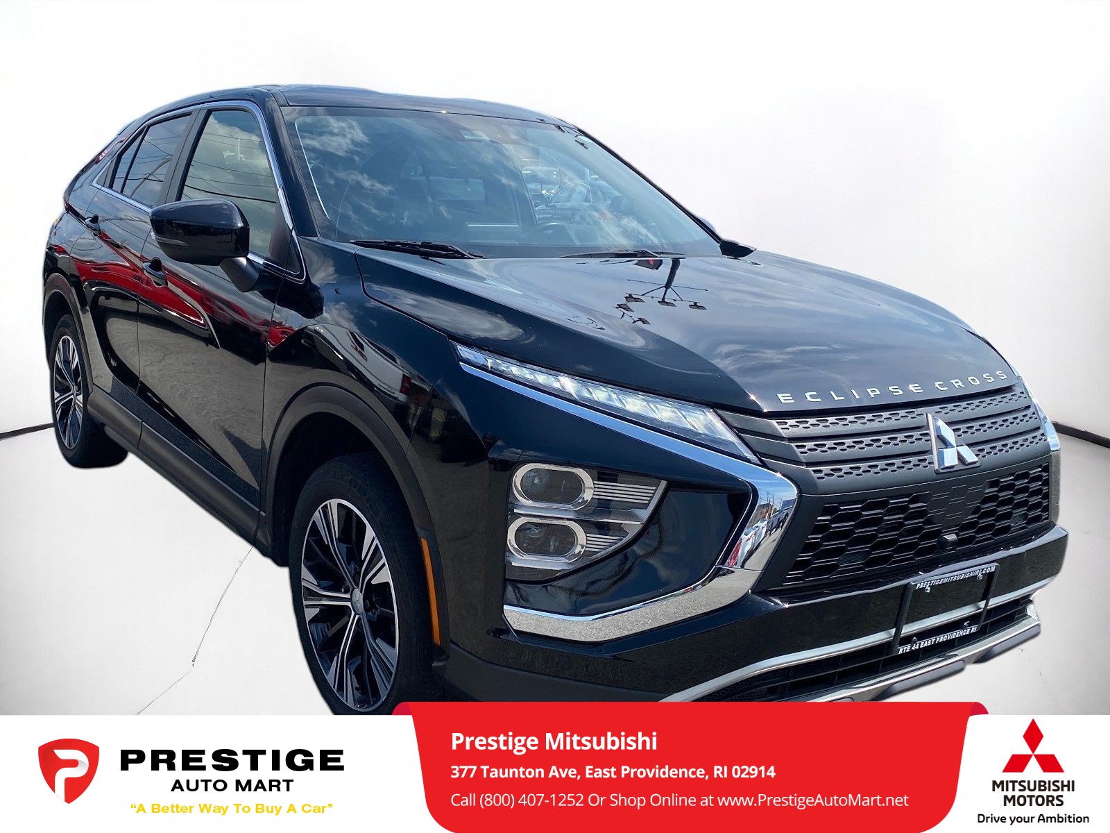 2022 Mitsubishi Eclipse Cross SE