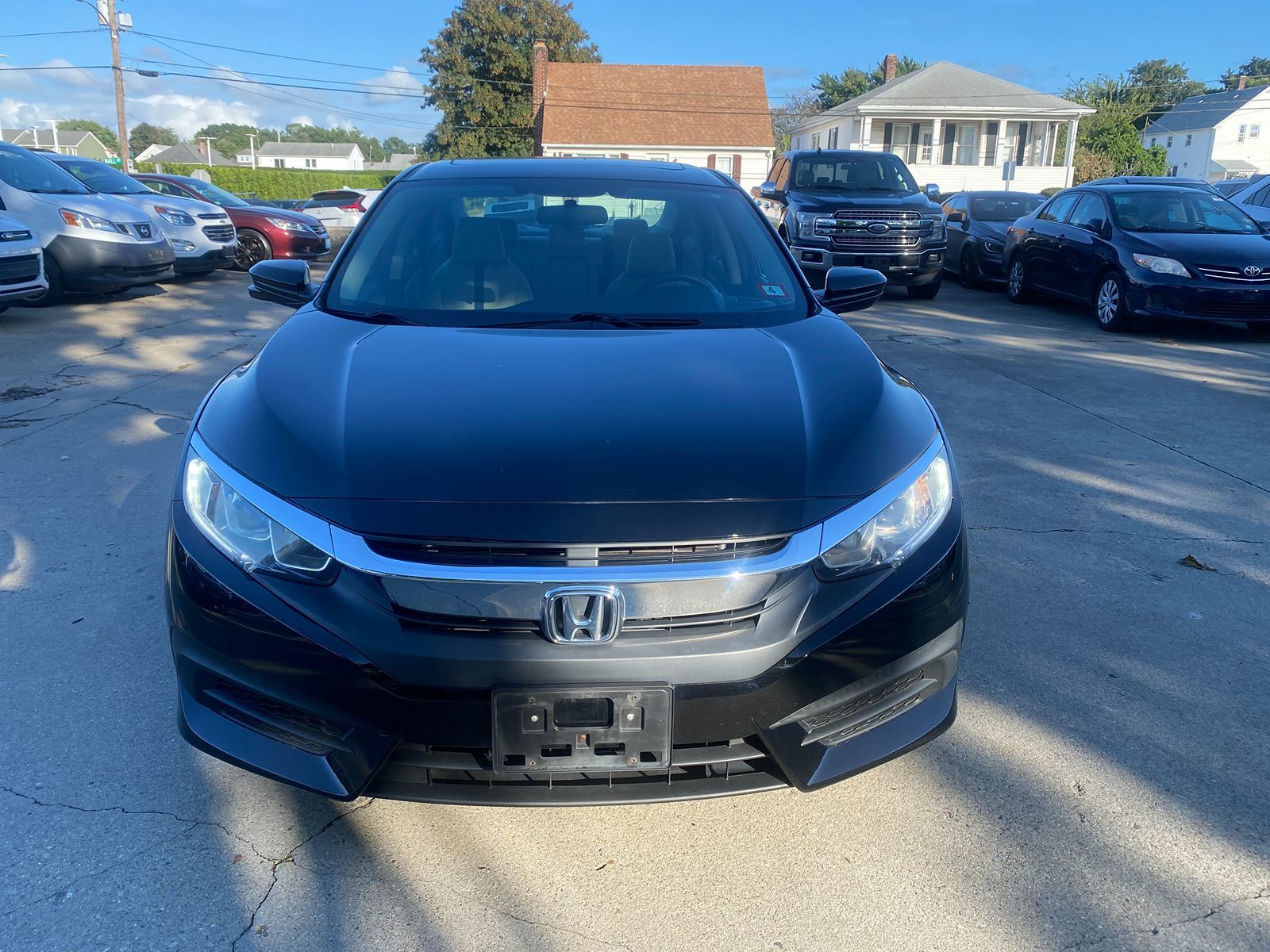 2016 Honda Civic Sedan EX 8