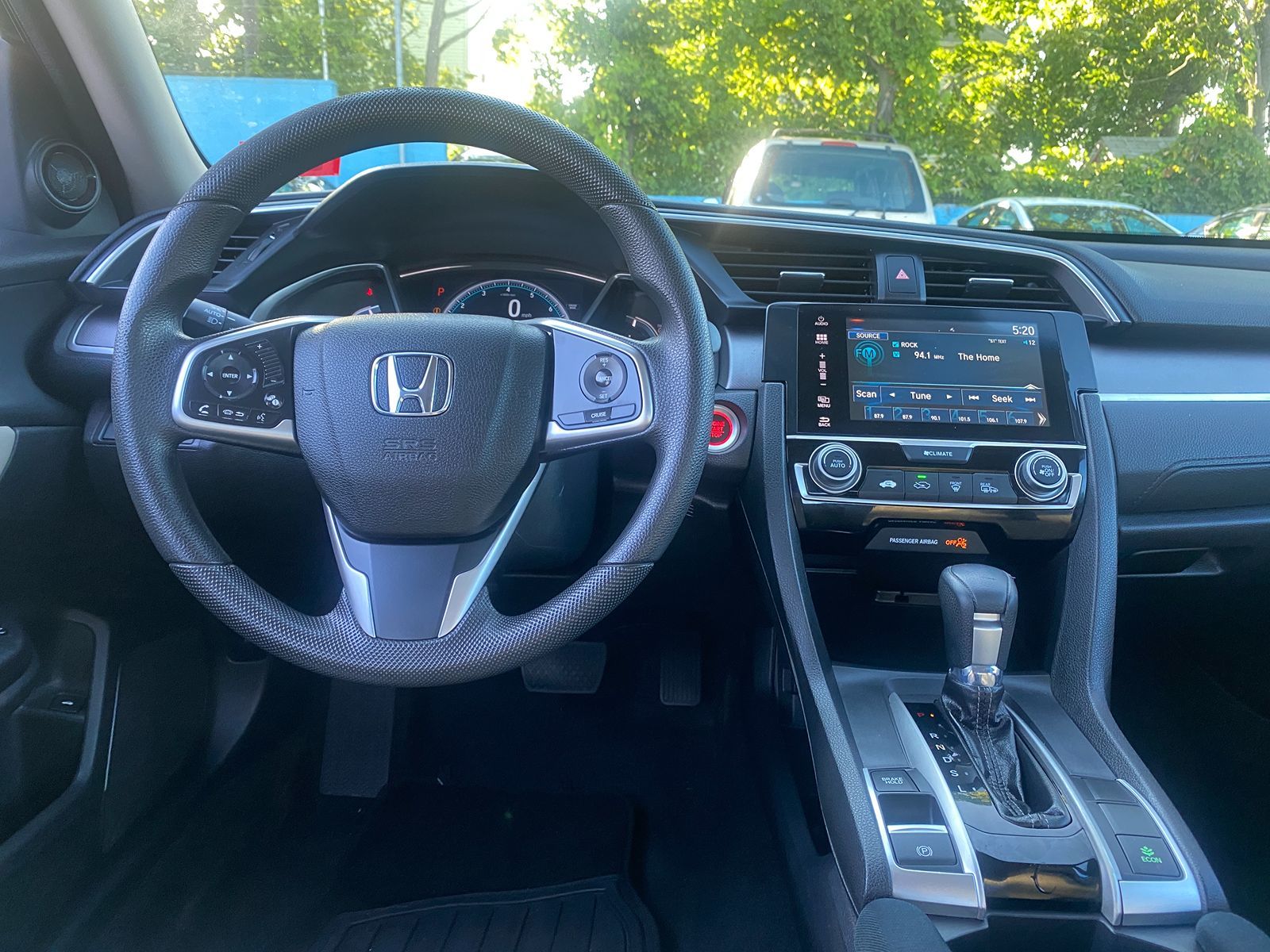 2016 Honda Civic Sedan EX 13