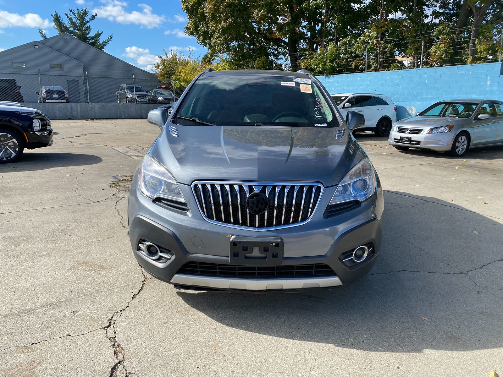 2013 Buick Encore Convenience 3