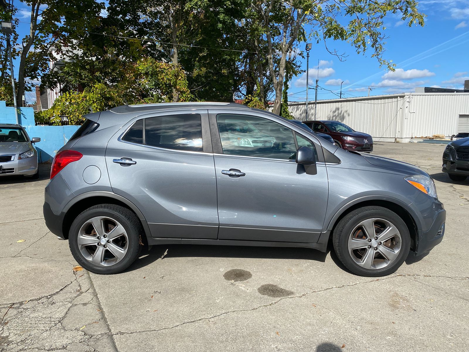 2013 Buick Encore Convenience 4