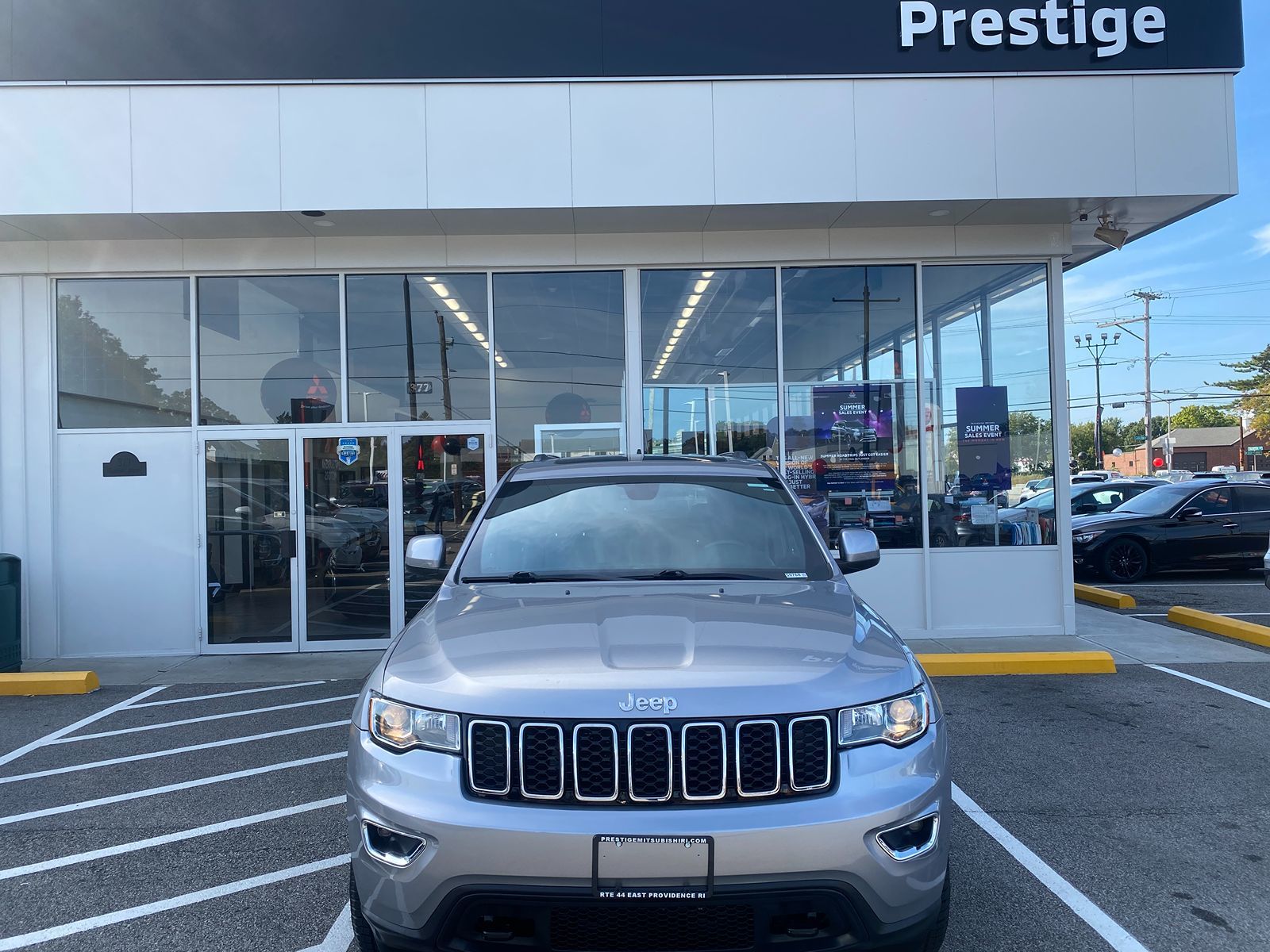 2020 Jeep Grand Cherokee North 8