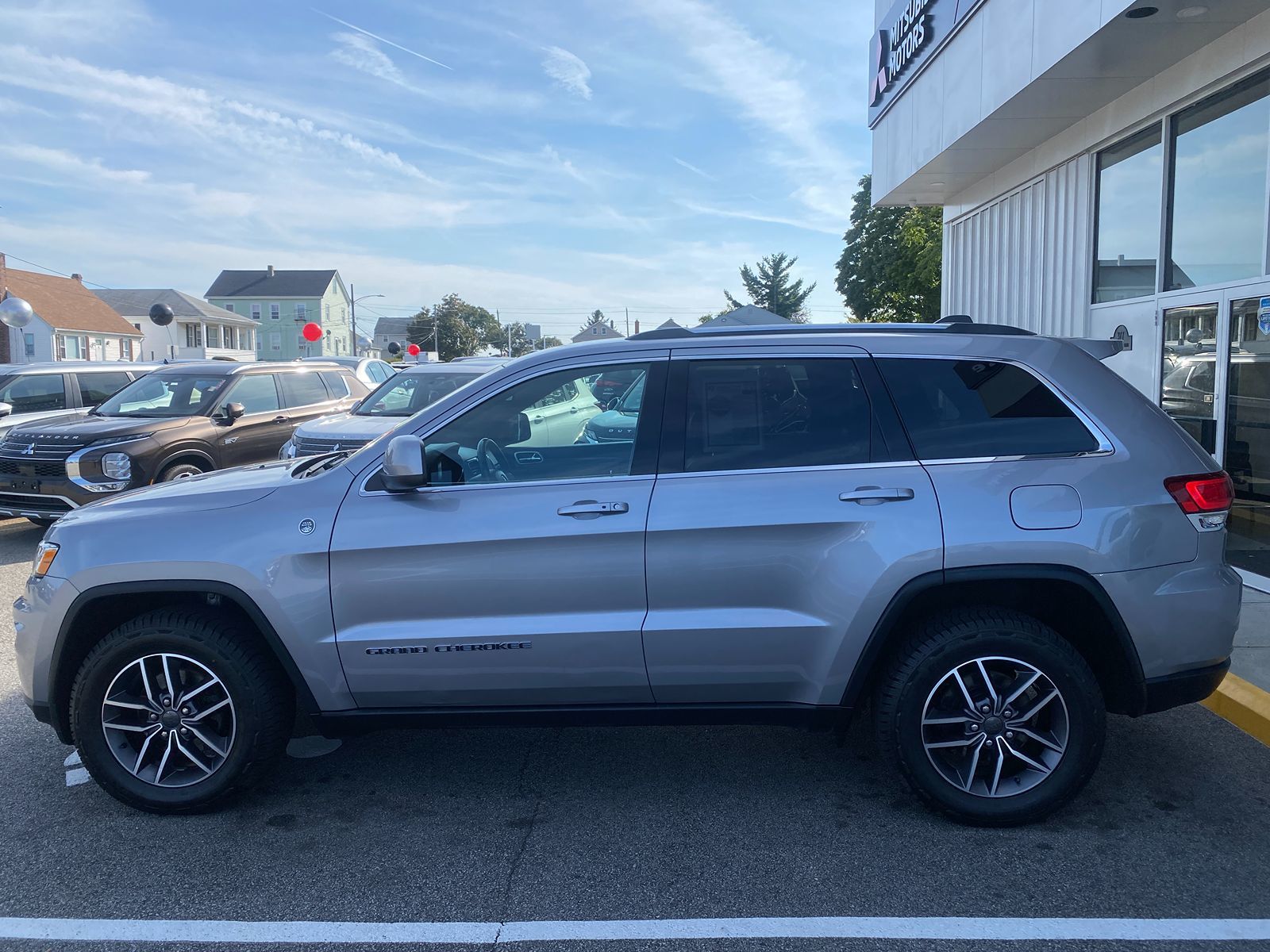 2020 Jeep Grand Cherokee North 7