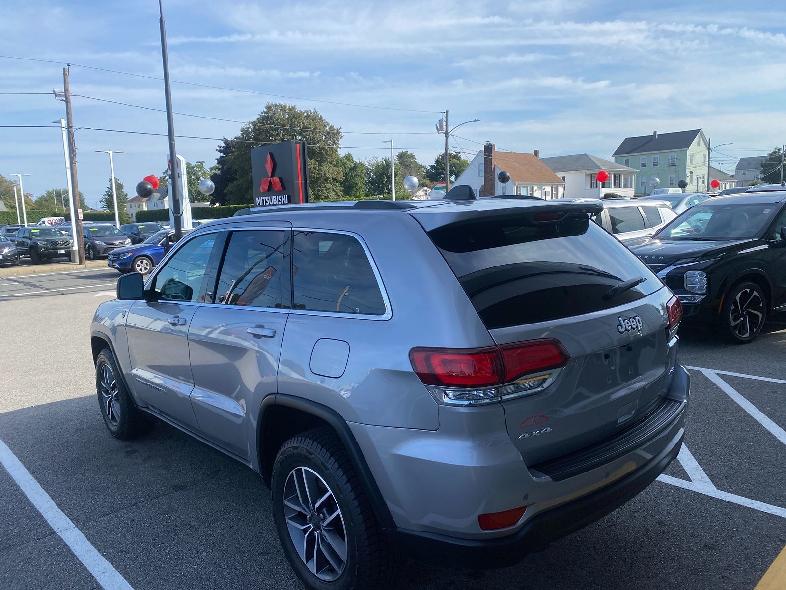 2020 Jeep Grand Cherokee North 4