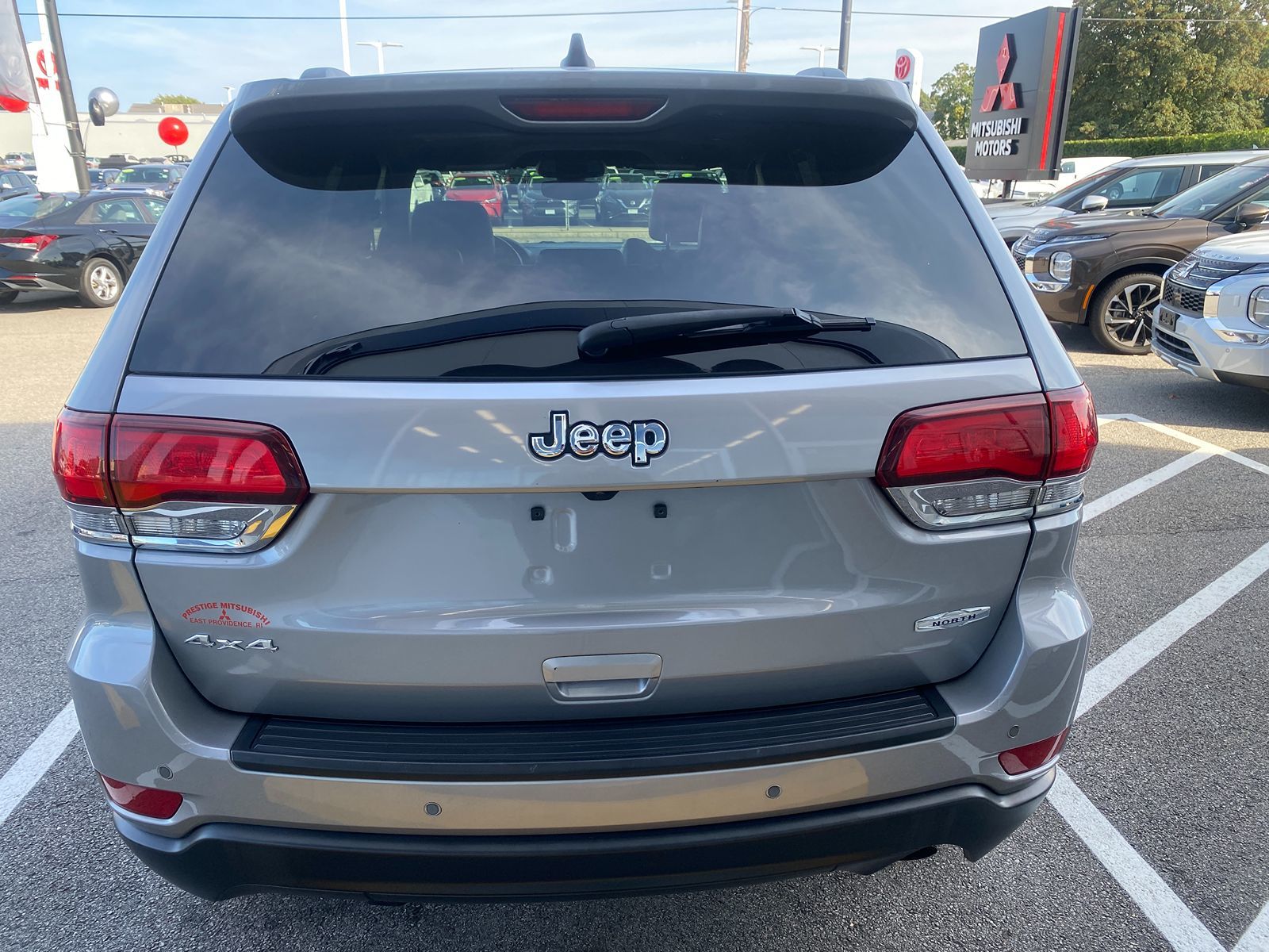 2020 Jeep Grand Cherokee North 10