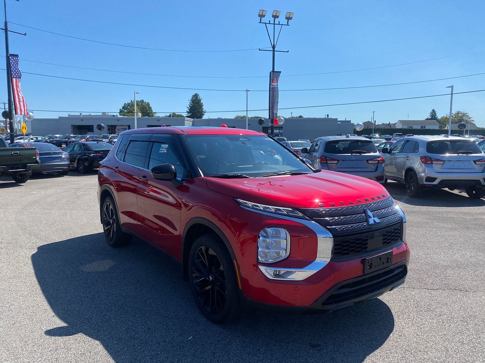 2022 Mitsubishi Outlander Black Edition 40