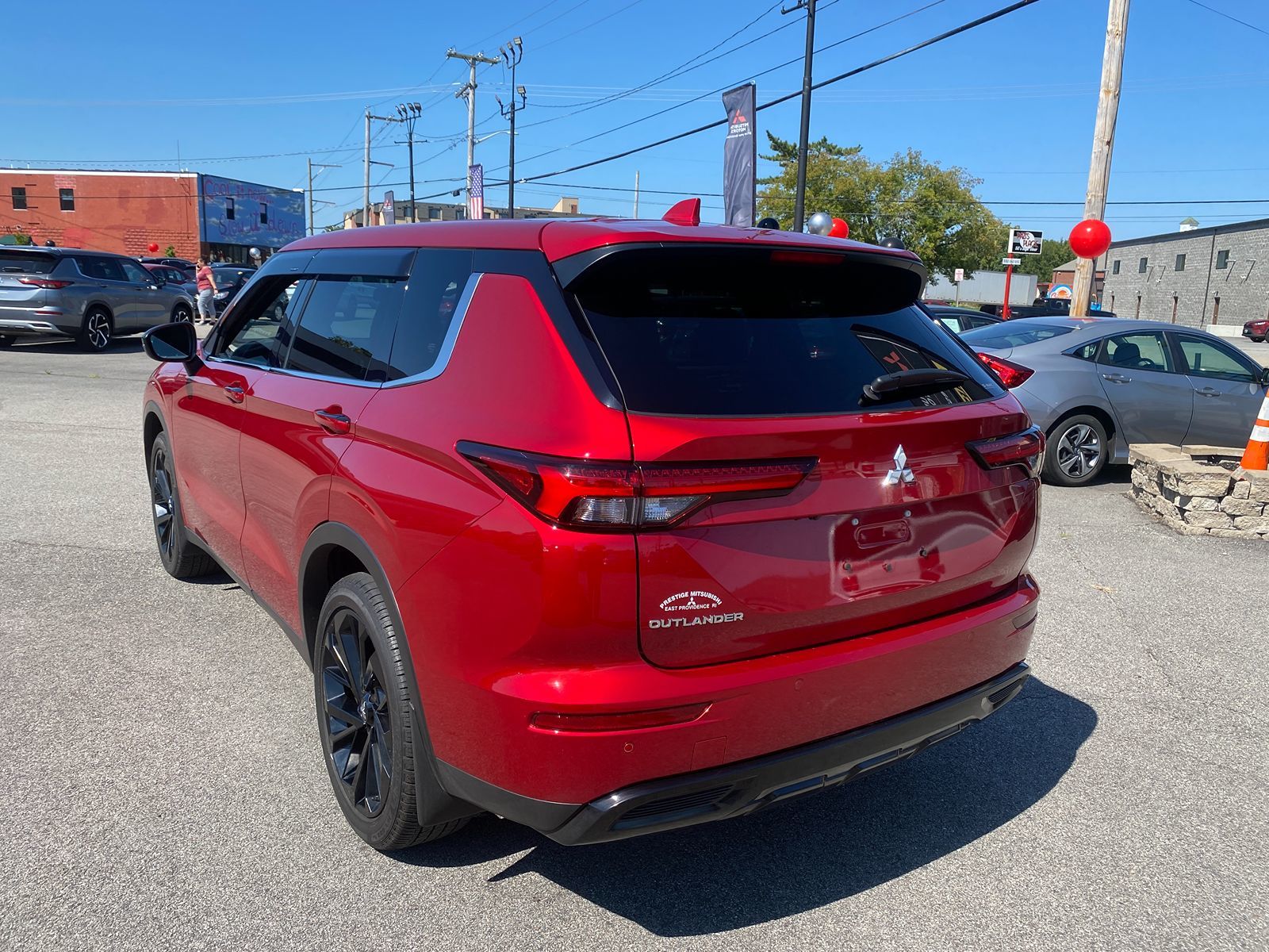 2022 Mitsubishi Outlander Black Edition 4