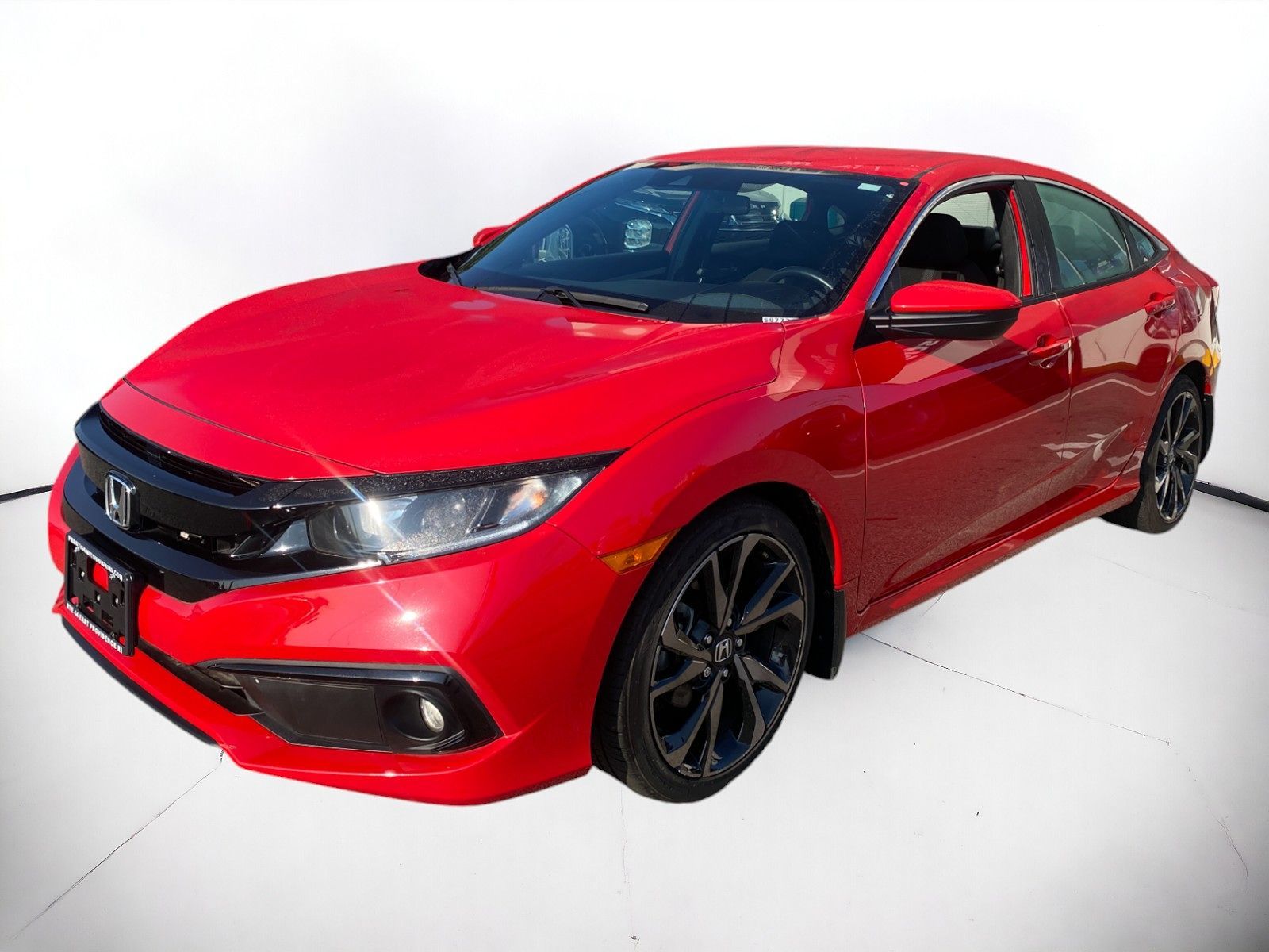 2020 Honda Civic Sedan Sport 2