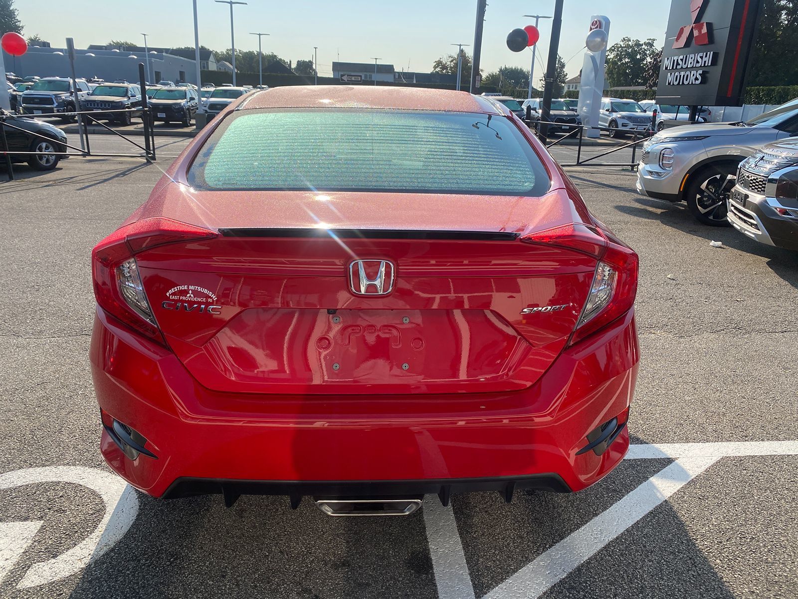 2020 Honda Civic Sedan Sport 10