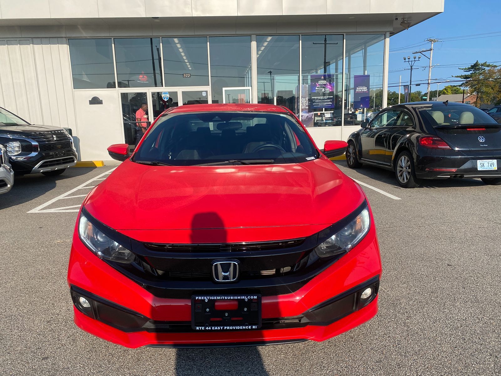 2020 Honda Civic Sedan Sport 8