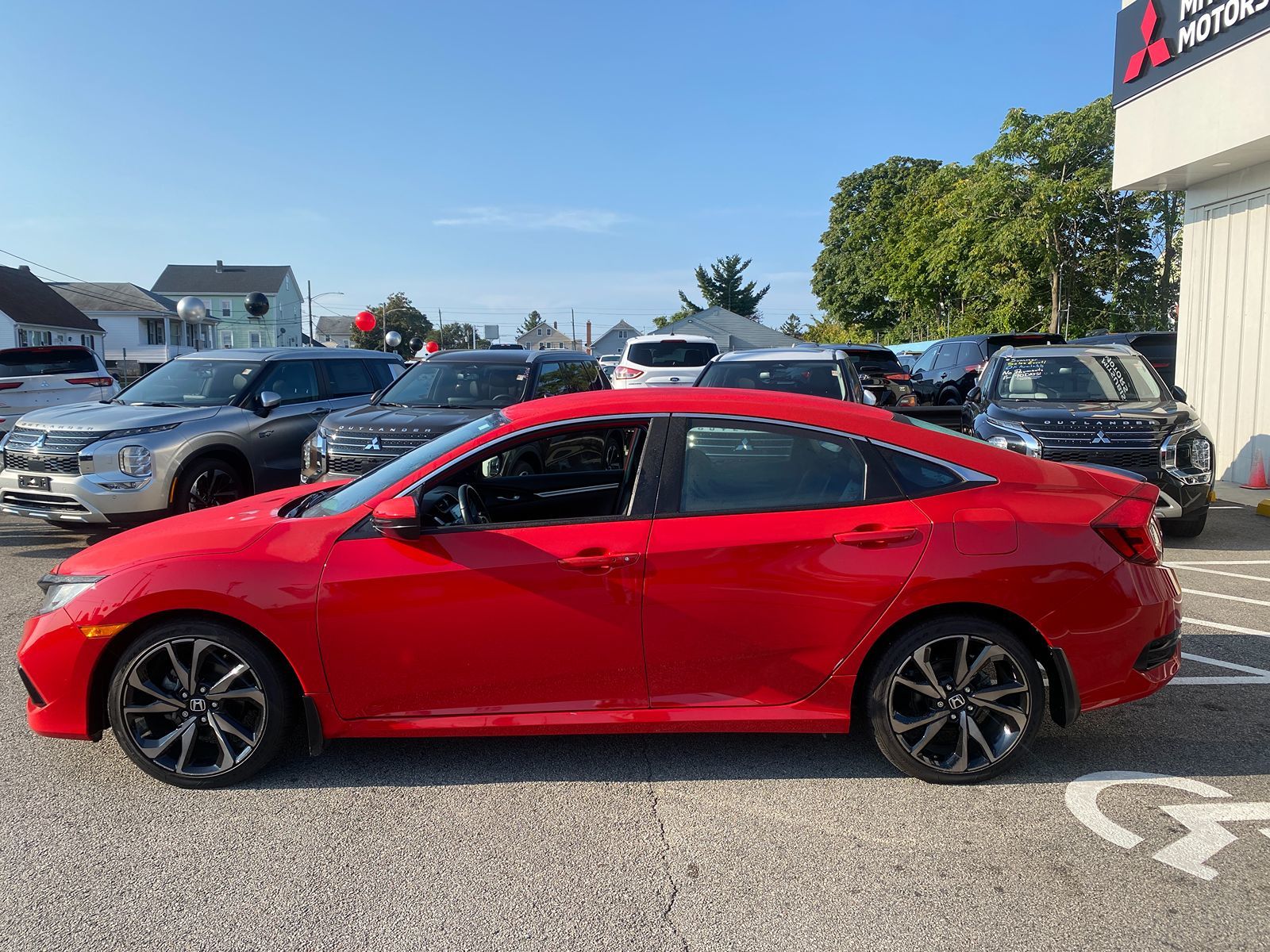 2020 Honda Civic Sedan Sport 7