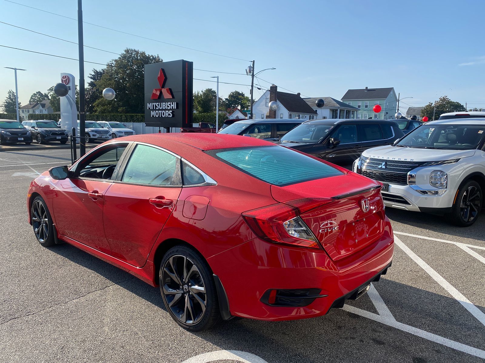 2020 Honda Civic Sedan Sport 3