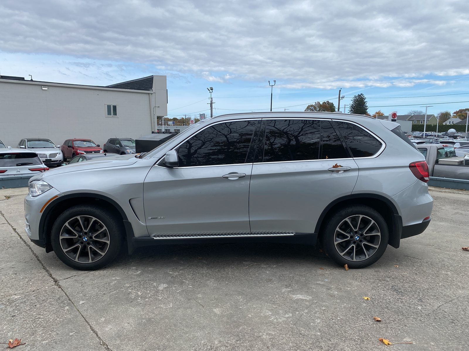 2015 BMW X5 sDrive35i 4