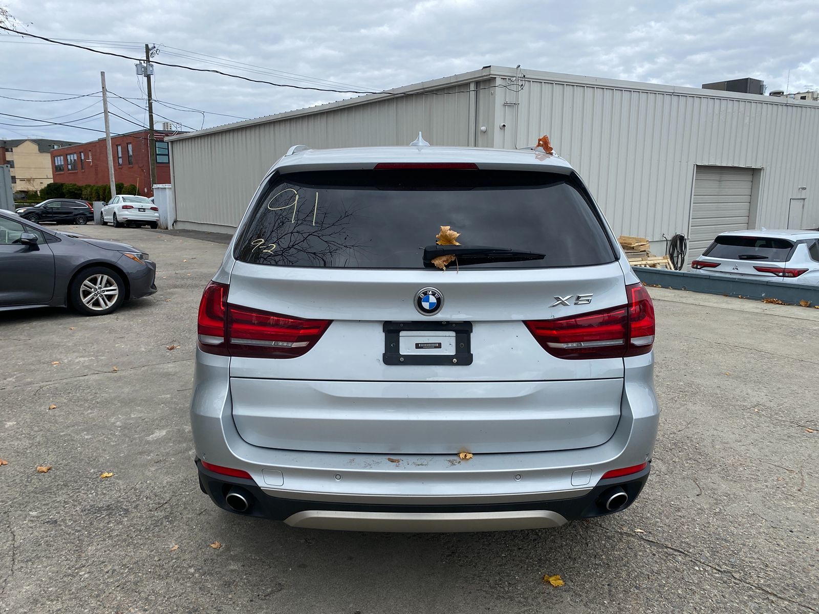 2015 BMW X5 sDrive35i 6