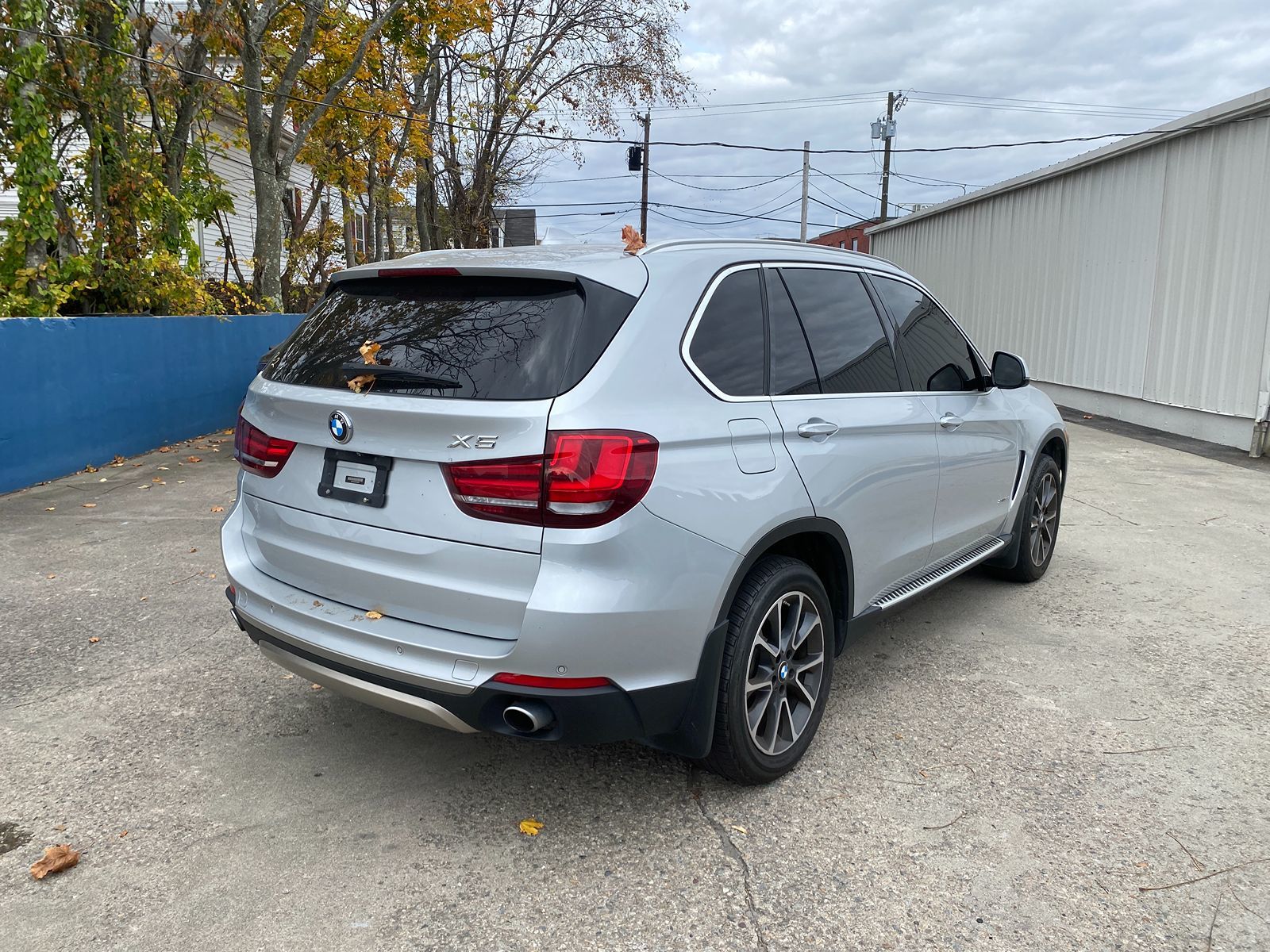 2015 BMW X5 sDrive35i 8