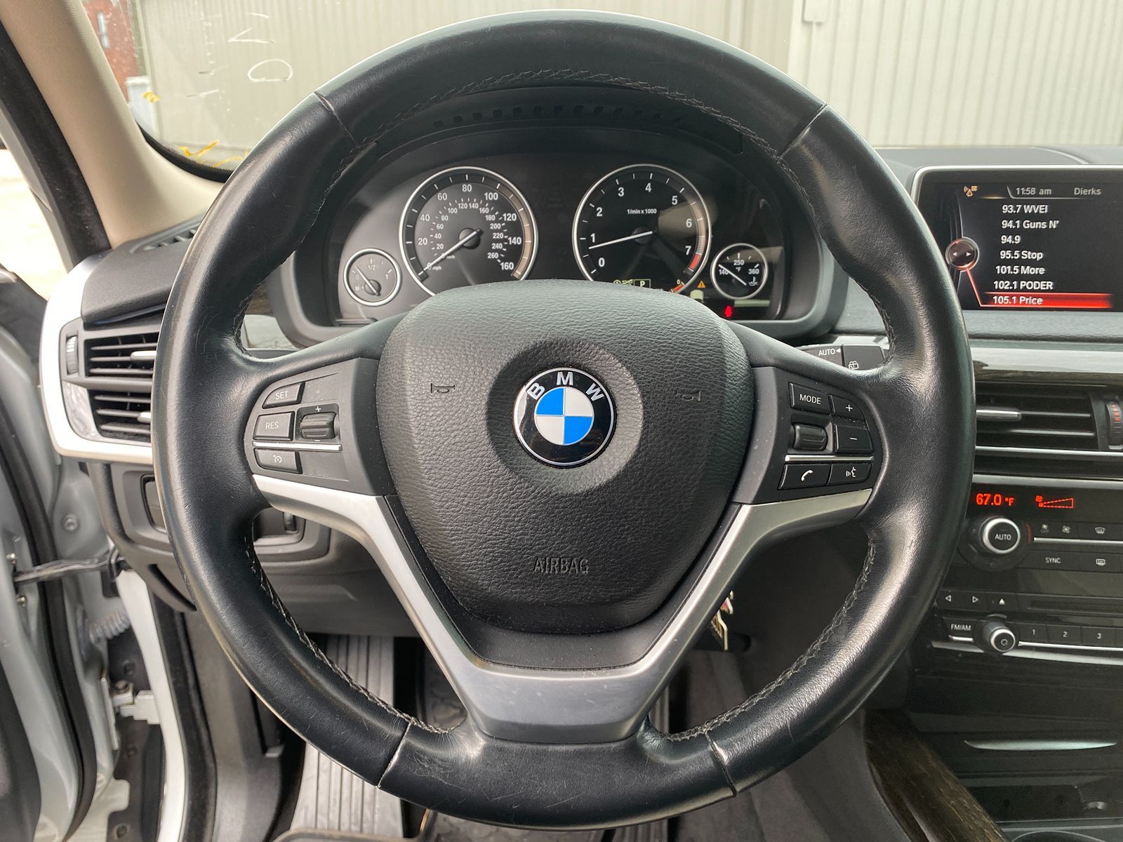 2015 BMW X5 sDrive35i 16