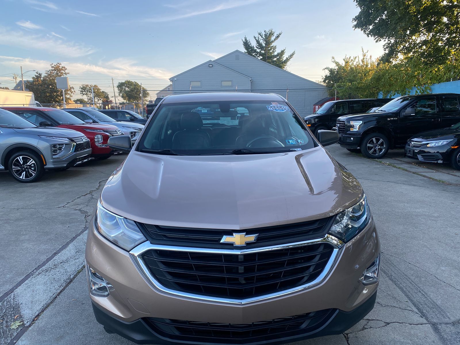 2018 Chevrolet Equinox LS 8