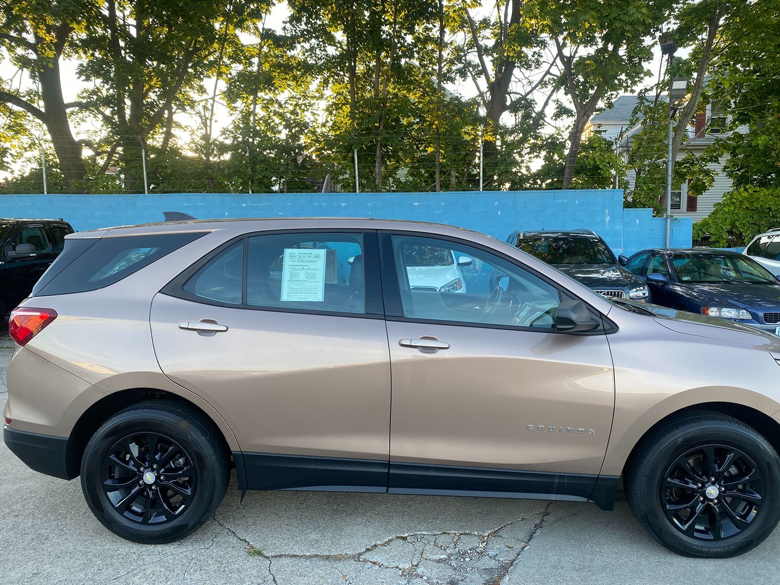 2018 Chevrolet Equinox LS 6