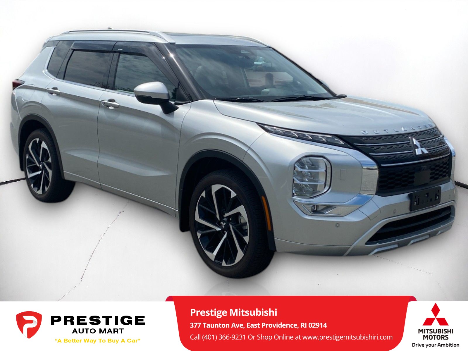Sold 2024 Mitsubishi Outlander SEL in East Providence