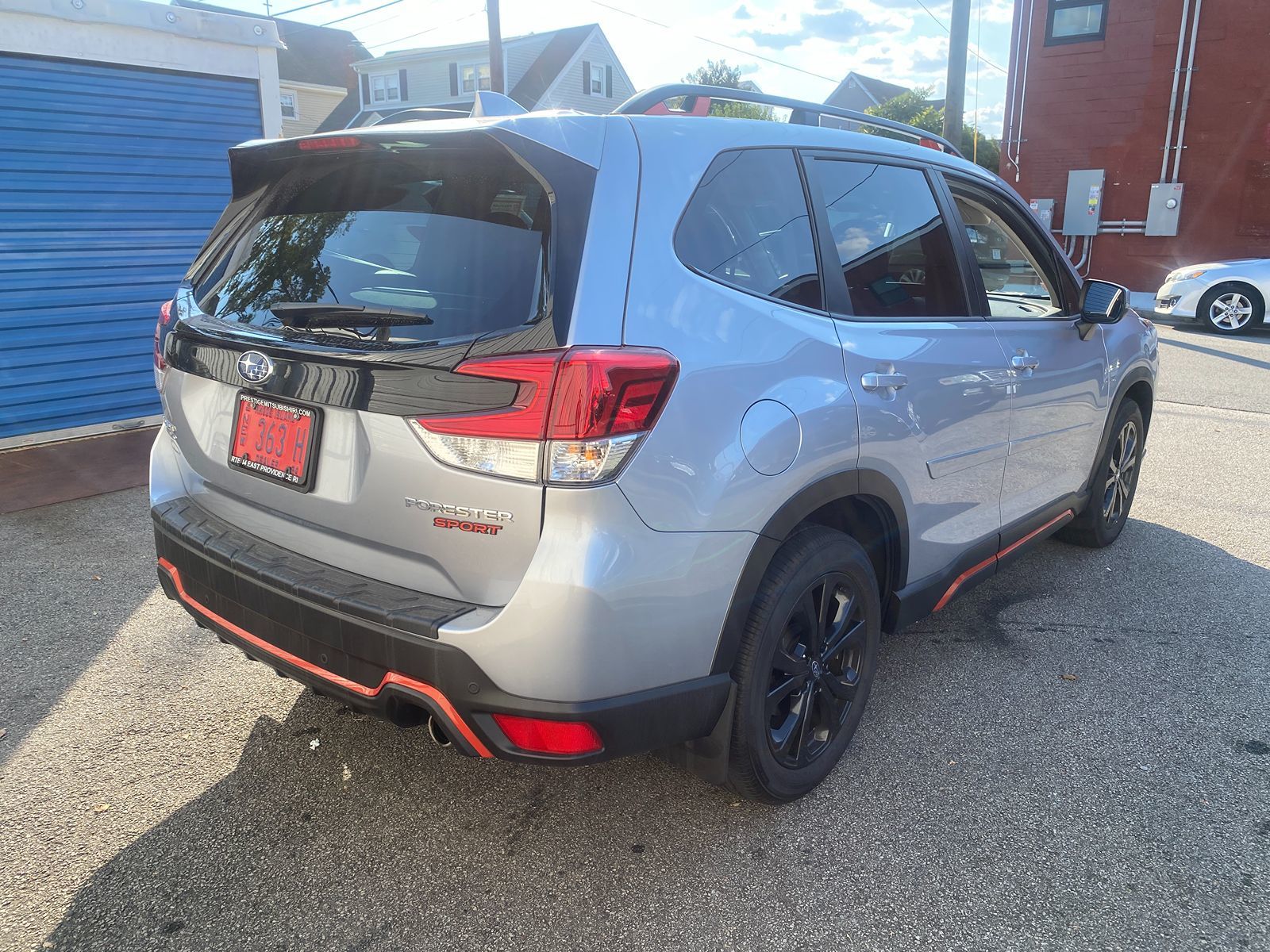 2023 Subaru Forester Sport 3