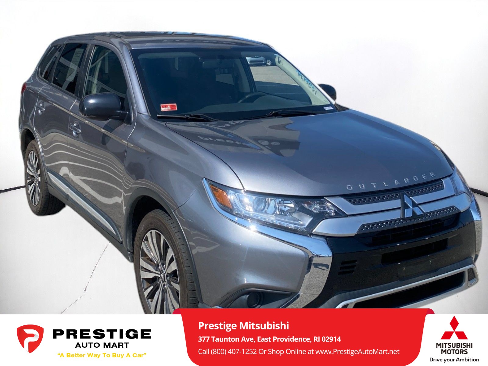 2019 Mitsubishi Outlander ES