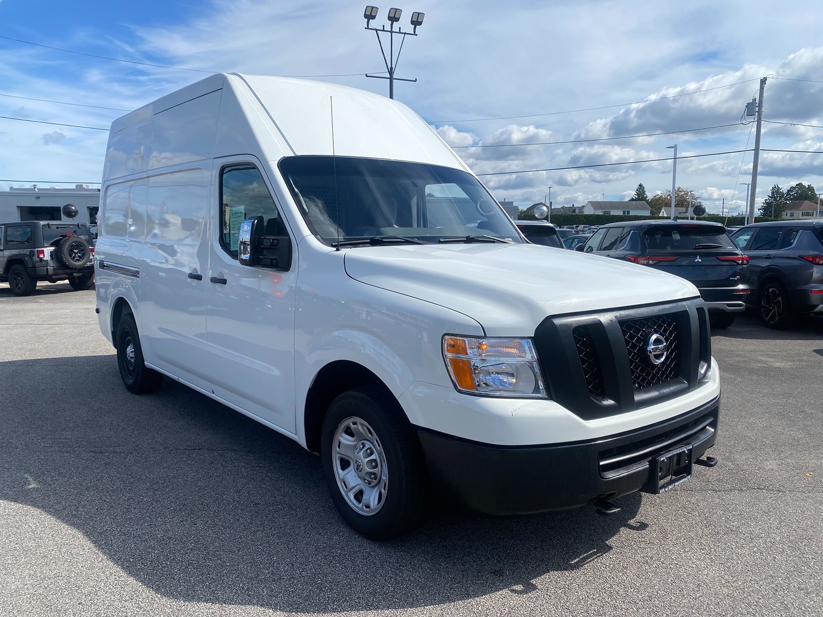 2018 Nissan NV Cargo SV 6