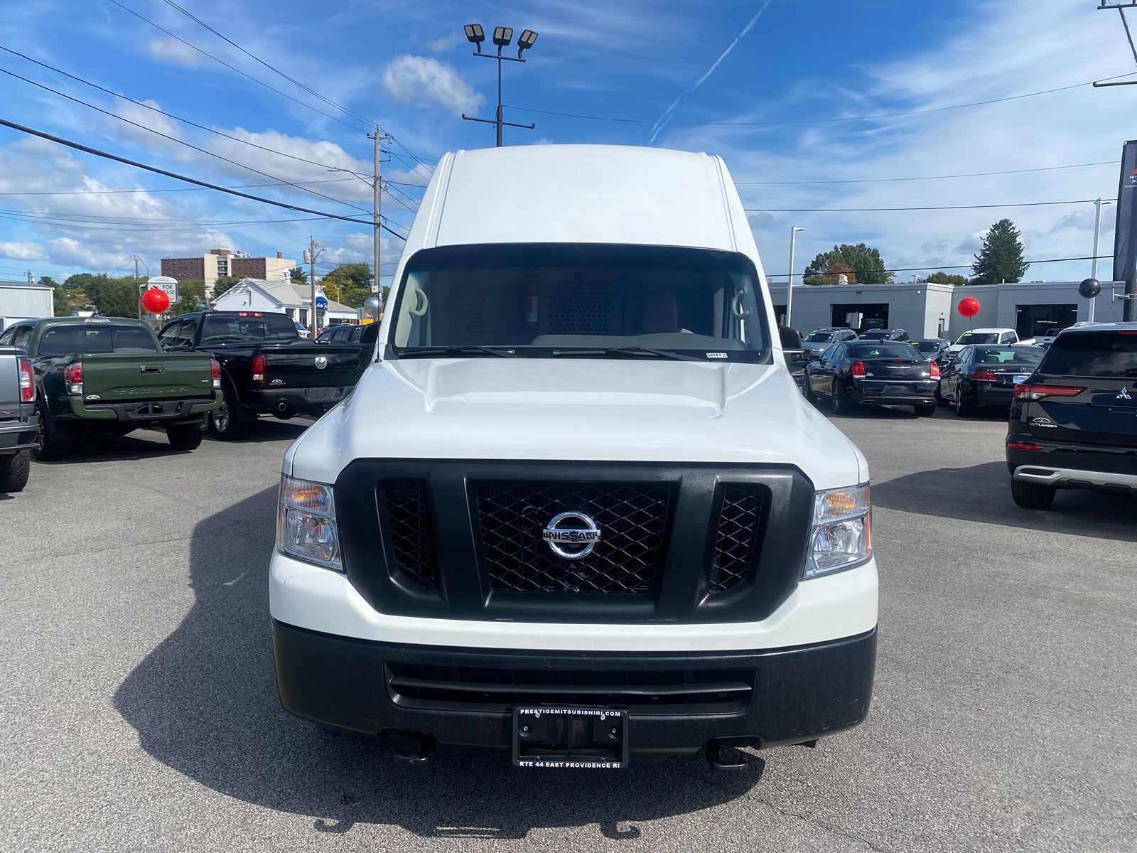 2018 Nissan NV Cargo SV 8