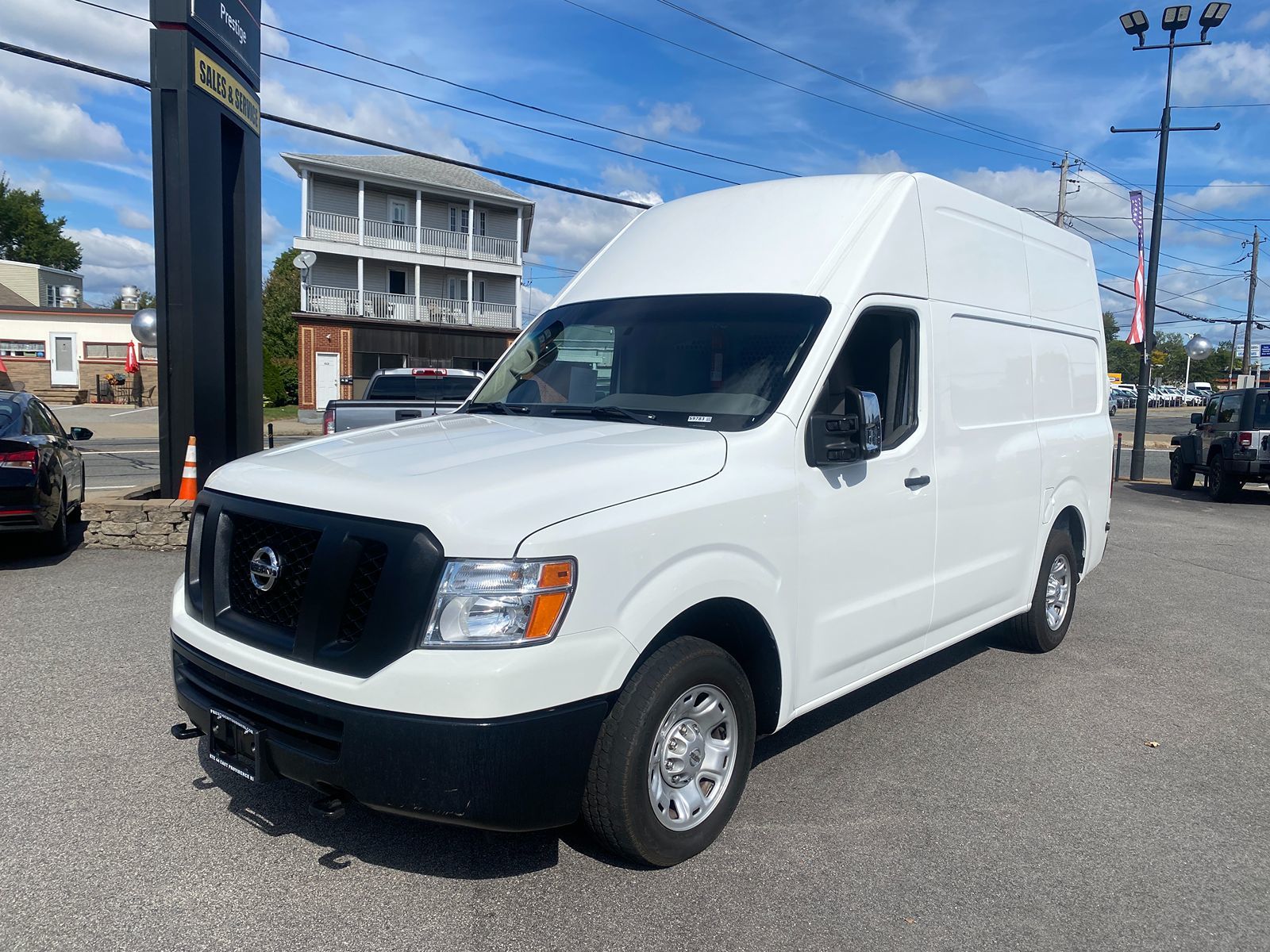 2018 Nissan NV Cargo SV 37