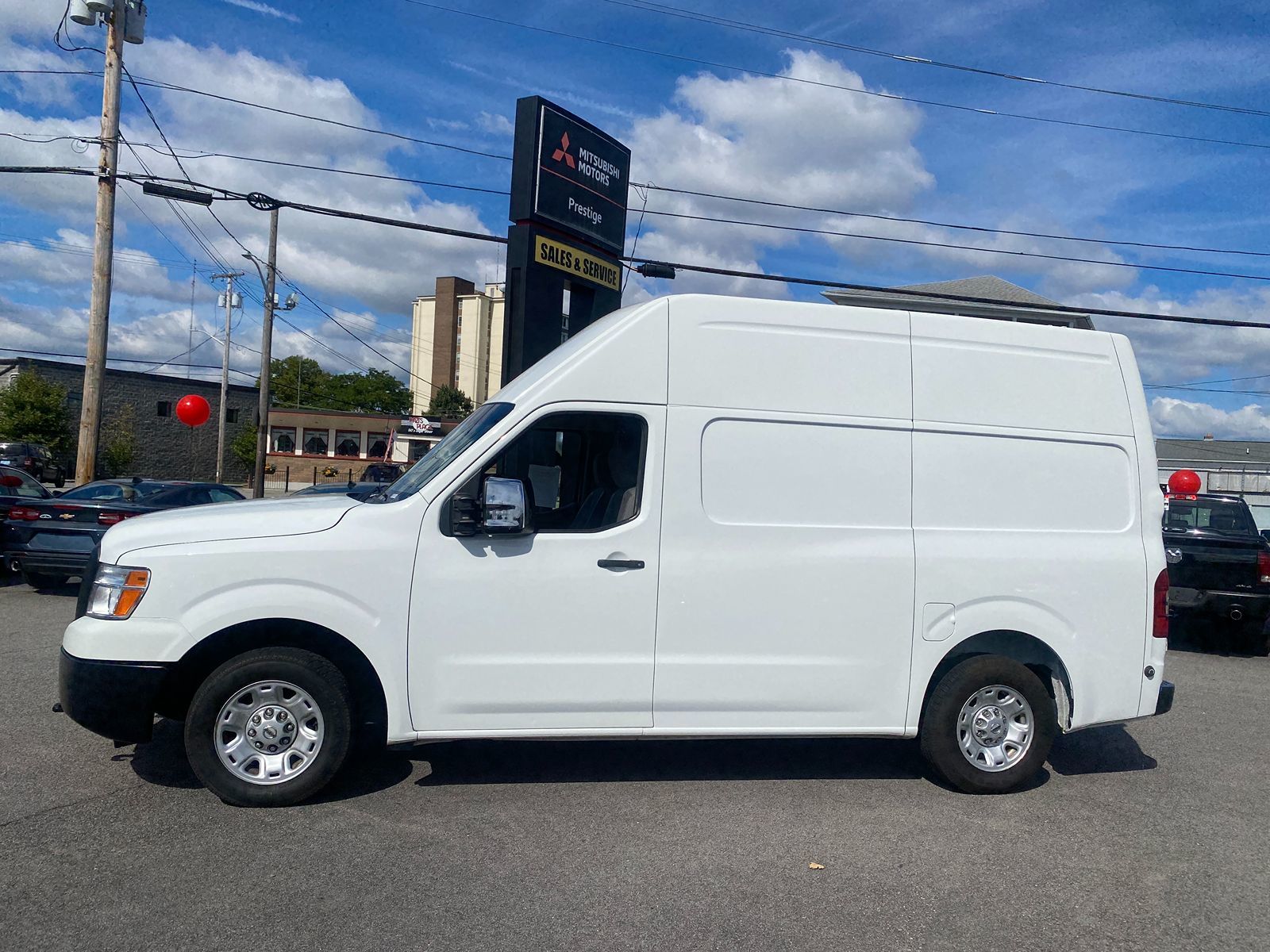 2018 Nissan NV Cargo SV 7