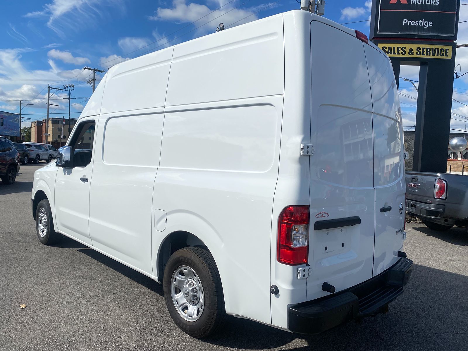 2018 Nissan NV Cargo SV 3