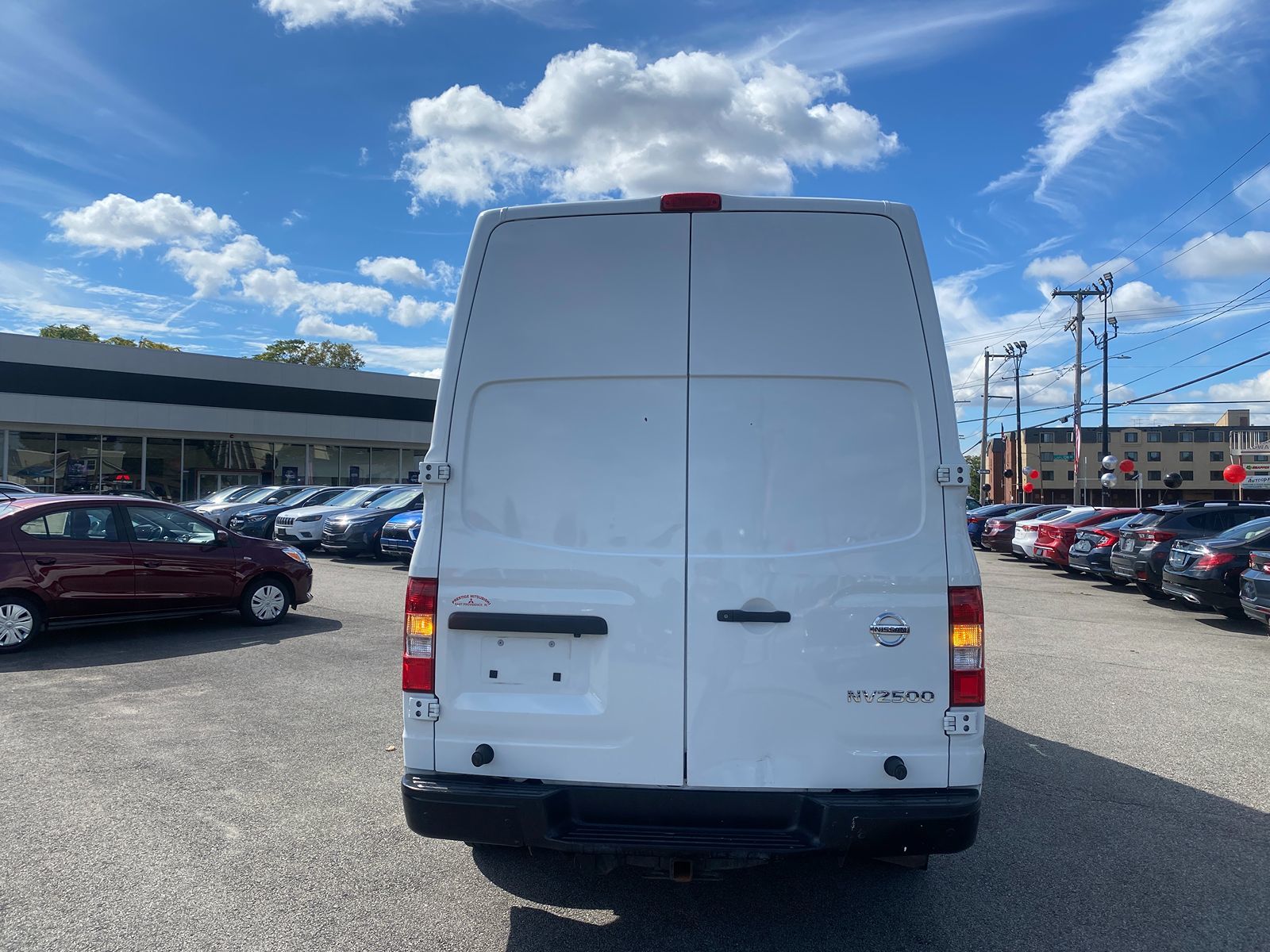 2018 Nissan NV Cargo SV 10