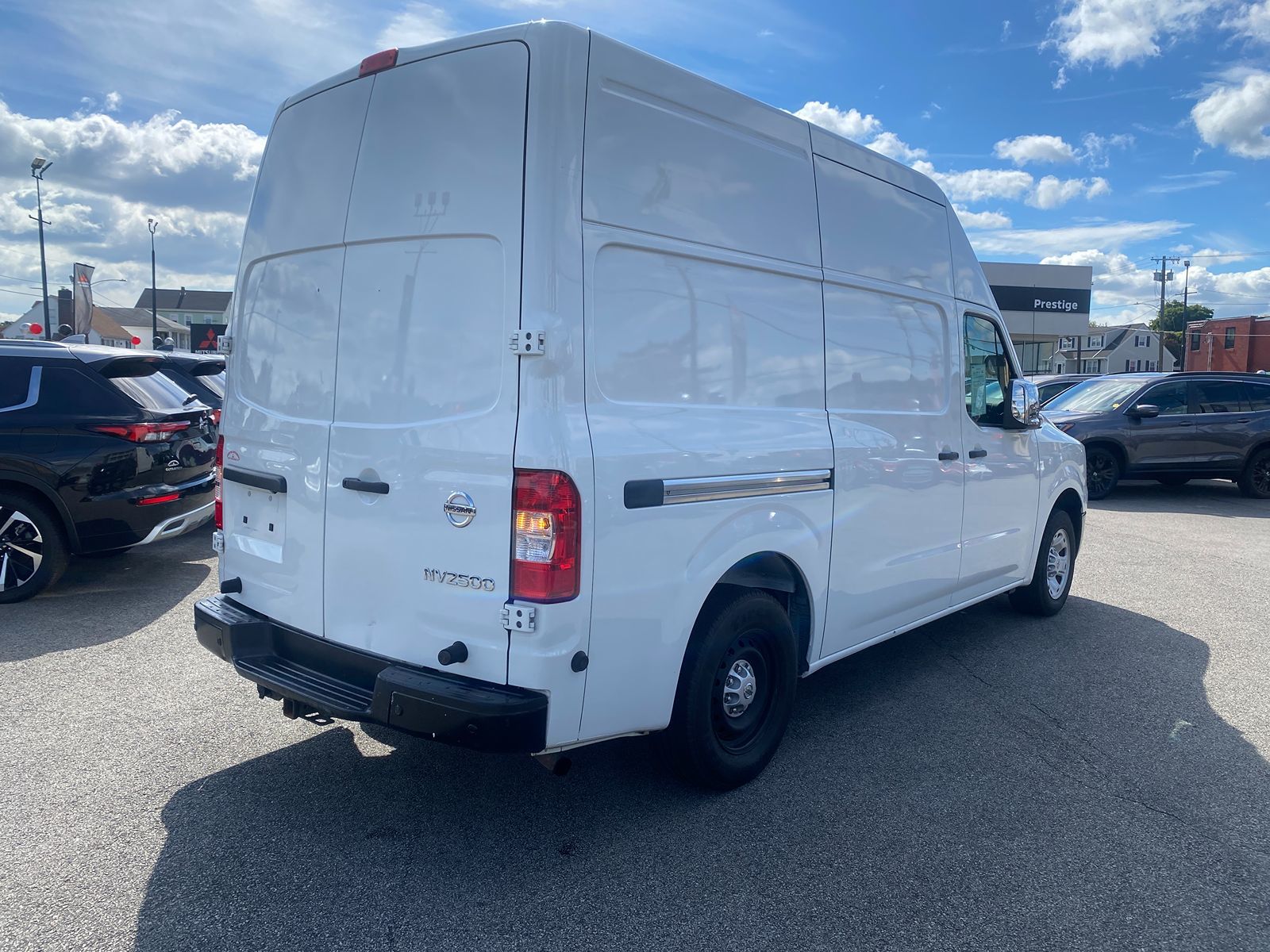 2018 Nissan NV Cargo SV 4