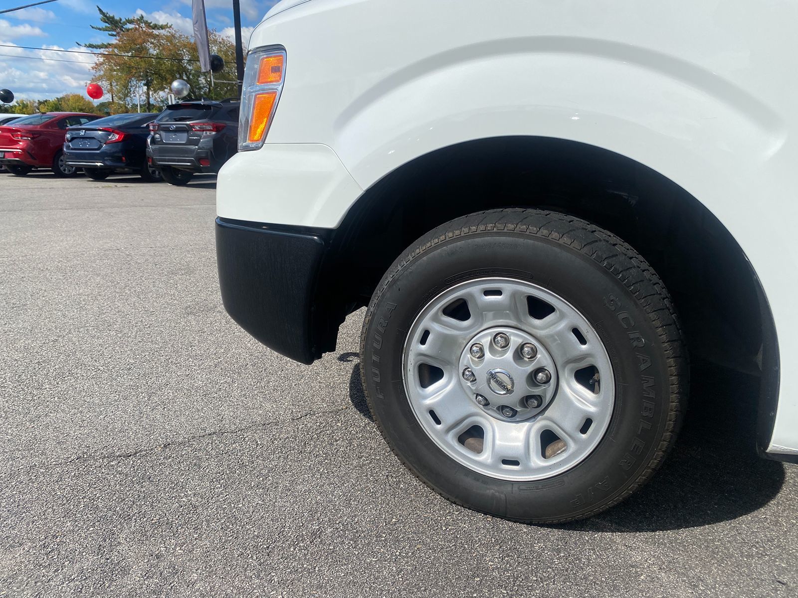 2018 Nissan NV Cargo SV 25