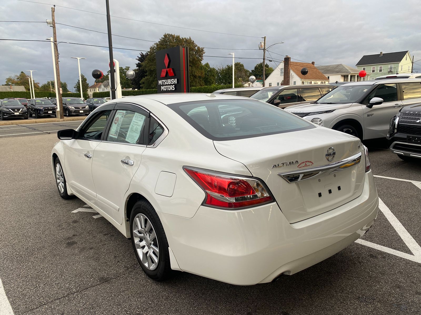 2015 Nissan Altima 2.5 S 3