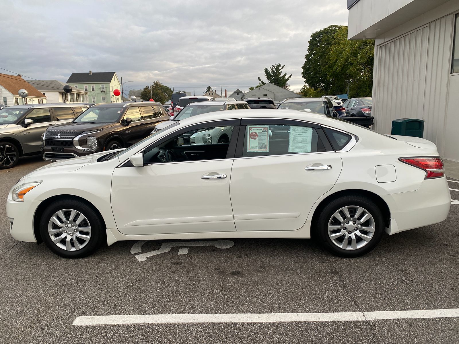 2015 Nissan Altima 2.5 S 7