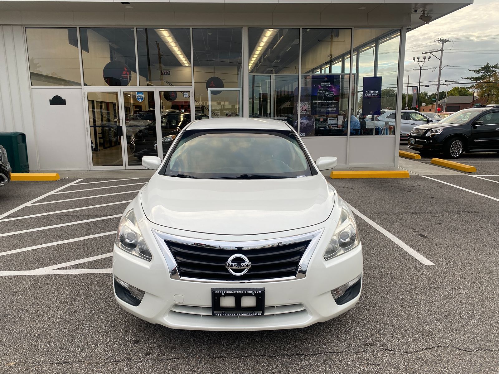 2015 Nissan Altima 2.5 S 8