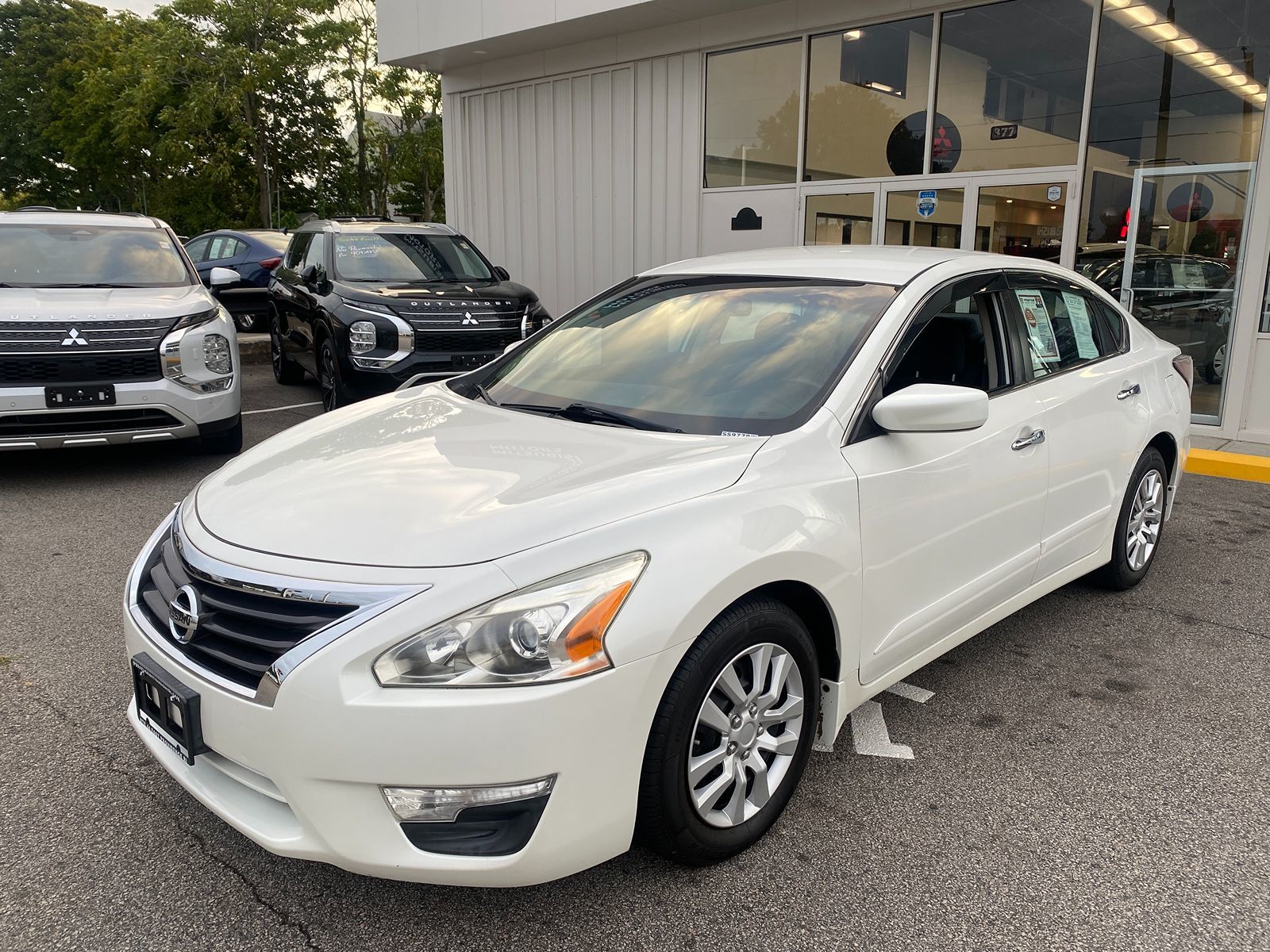 2015 Nissan Altima 2.5 S 36