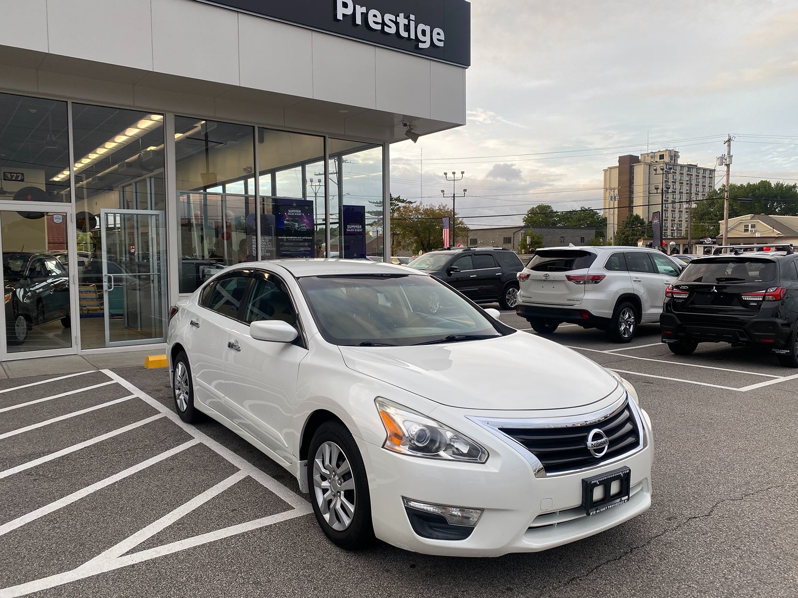 2015 Nissan Altima 2.5 S 37